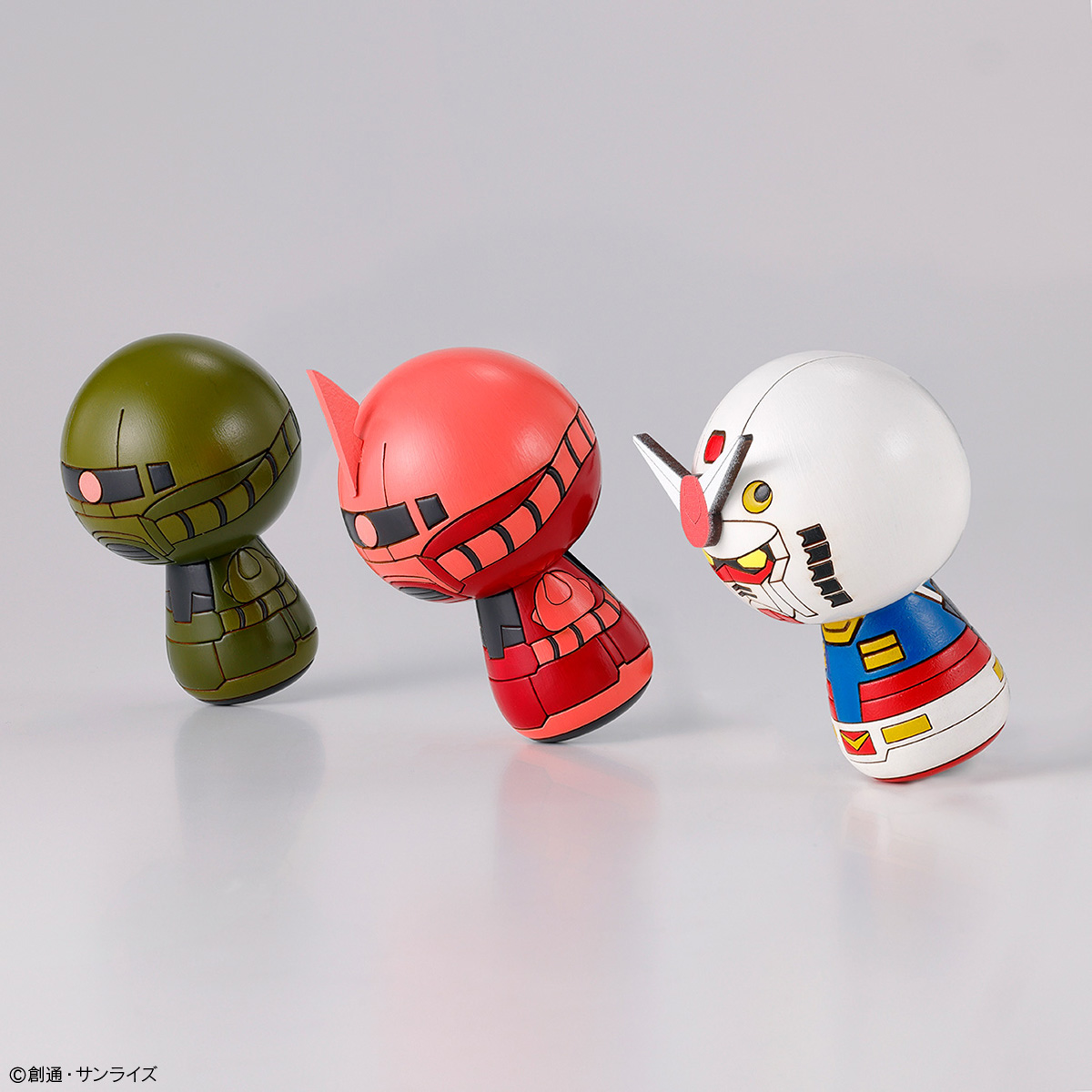 STRICT-G JAPAN『機動戦士ガンダム』卯三郎こけし シャア専用ザク