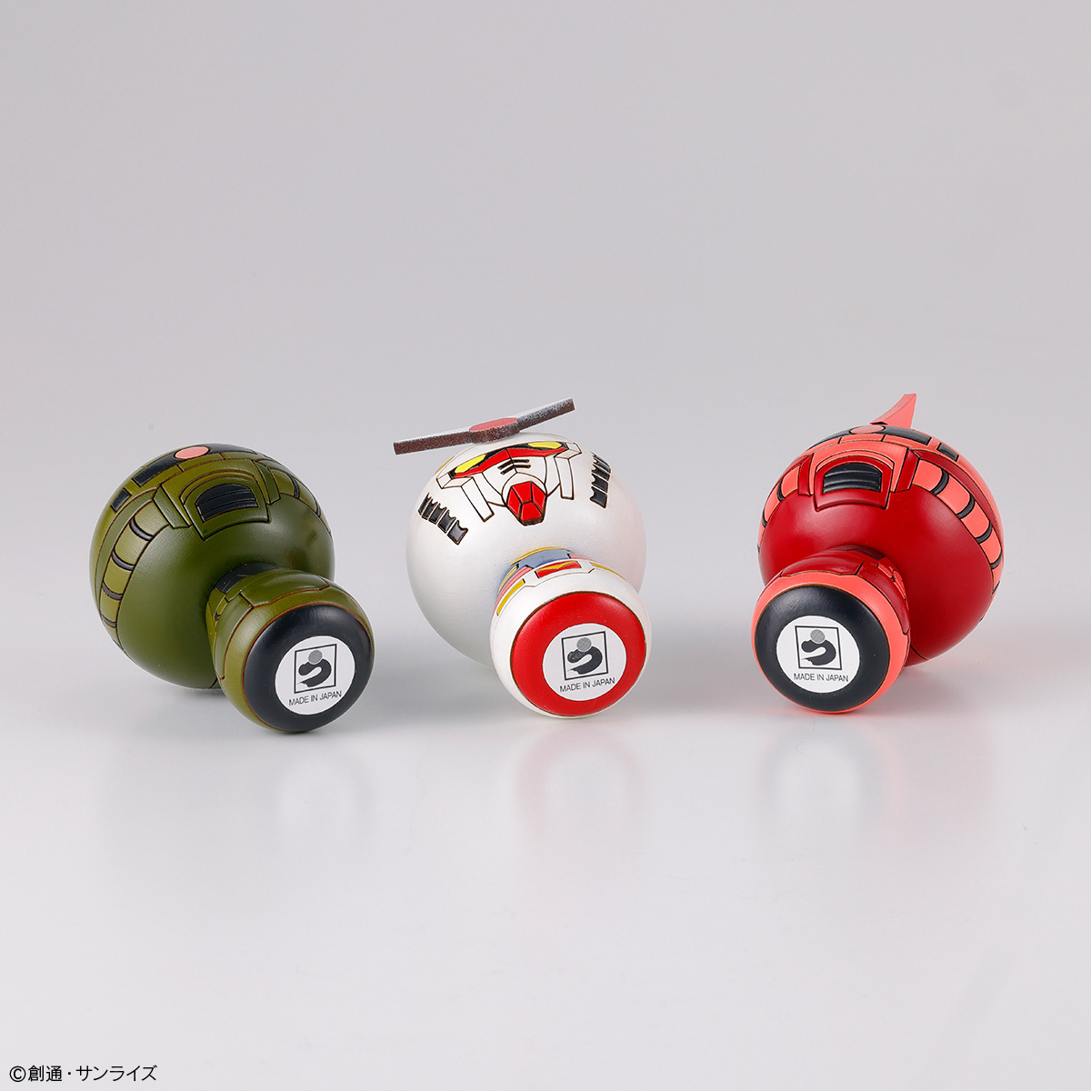 STRICT-G JAPAN『機動戦士ガンダム』卯三郎こけし シャア専用ザク