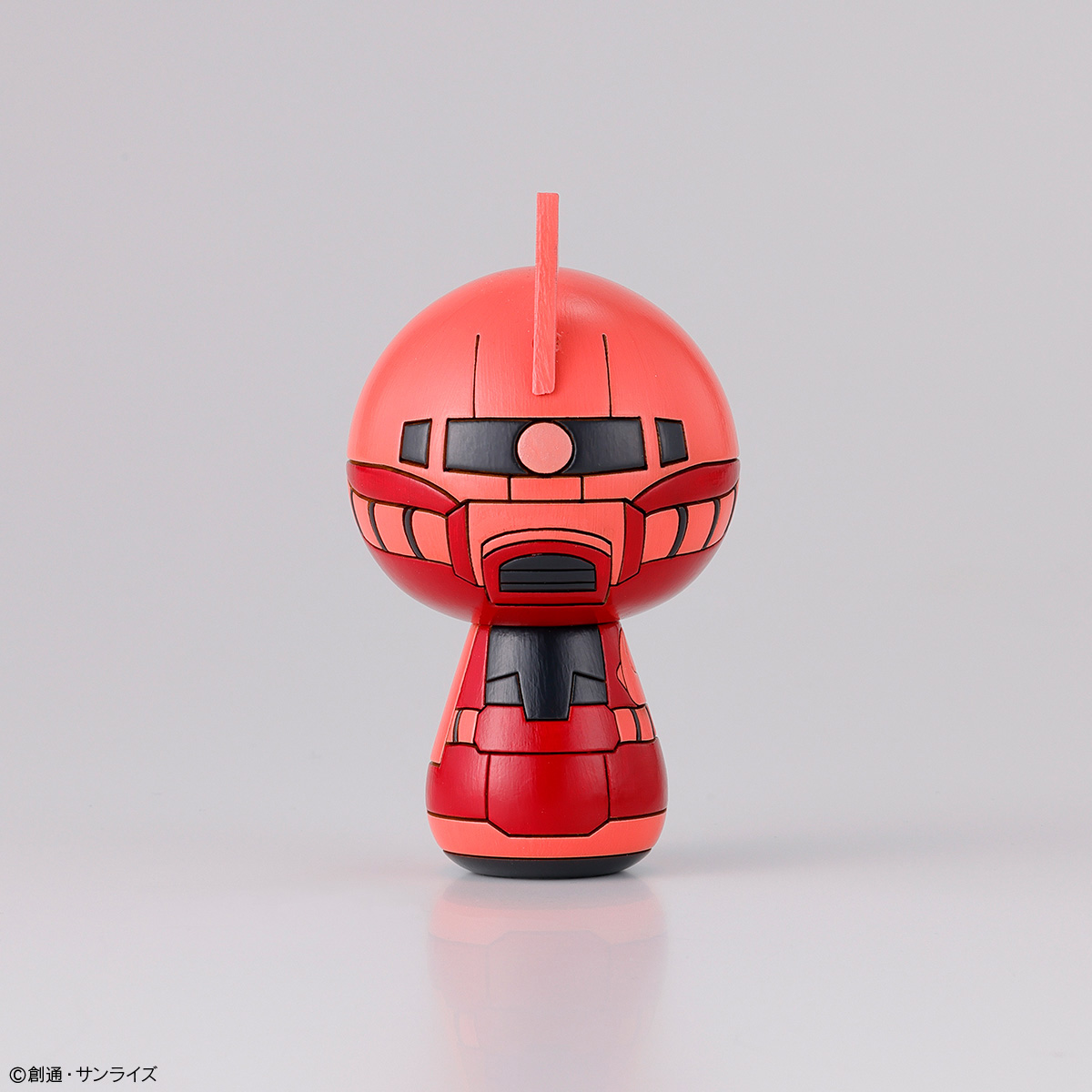 STRICT-G JAPAN『機動戦士ガンダム』卯三郎こけし シャア専用ザク