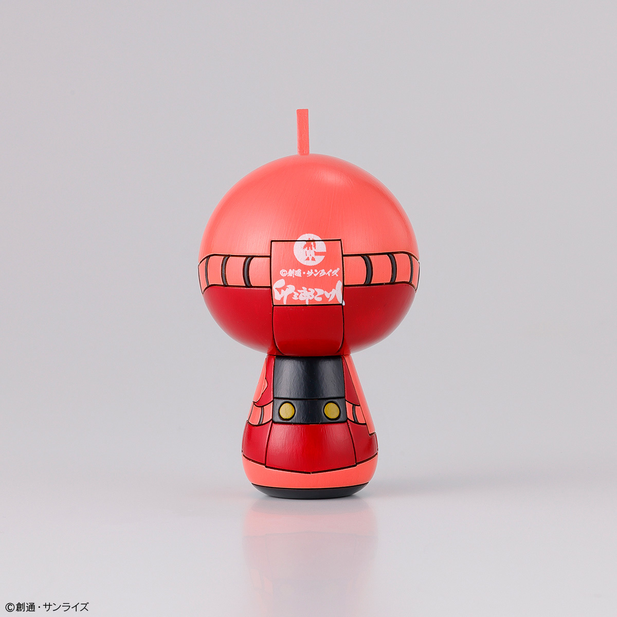 STRICT-G JAPAN『機動戦士ガンダム』卯三郎こけし シャア専用ザク