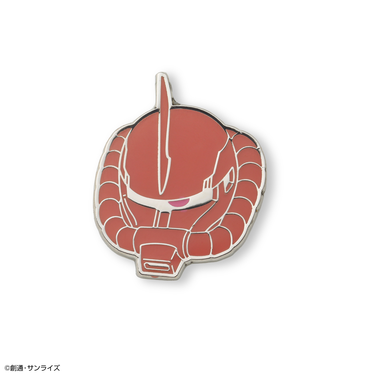 STRICT-G『機動戦士ガンダム』フェイスピンズコレクション シャア専用ザク