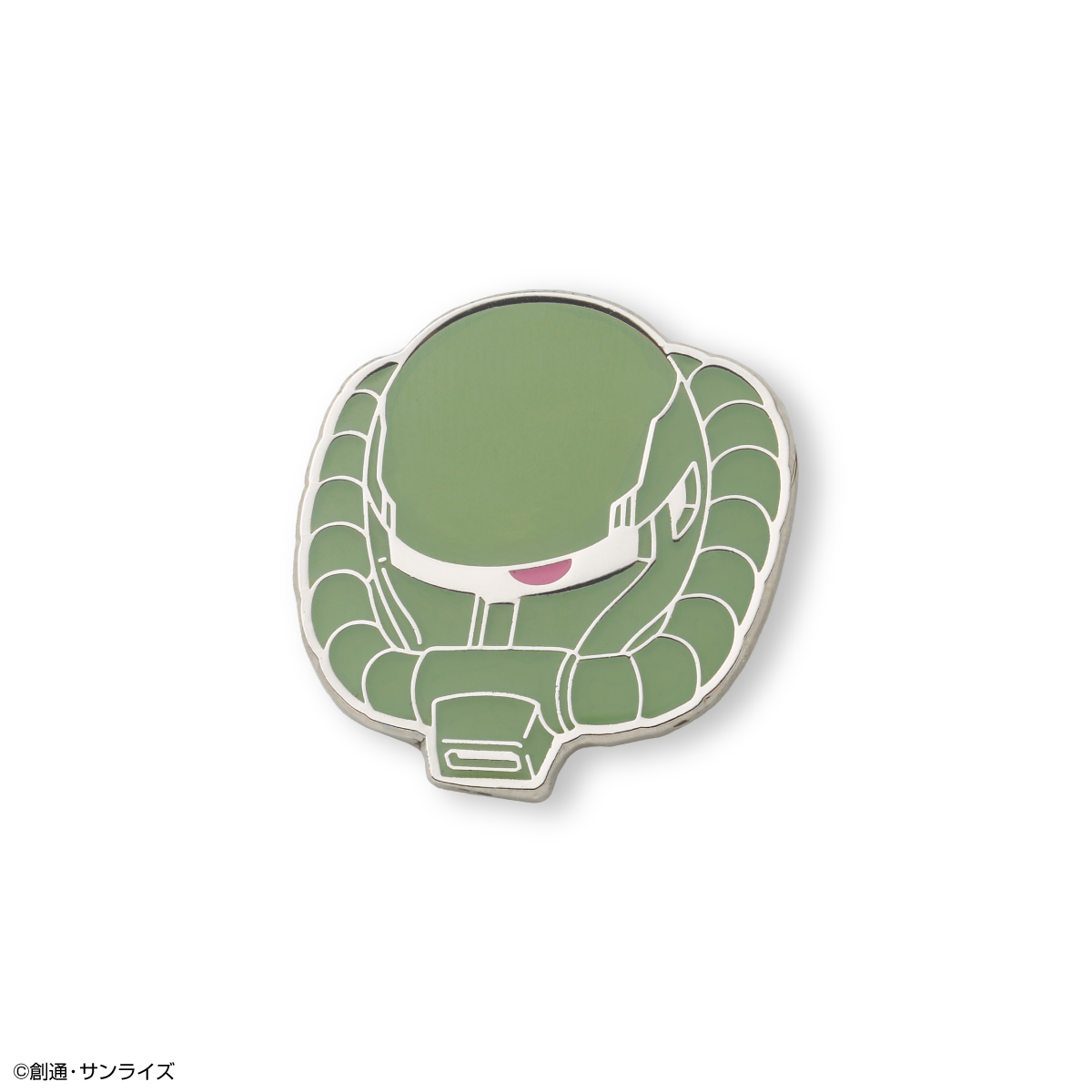 STRICT-G『機動戦士ガンダム』フェイスピンズコレクション ザク