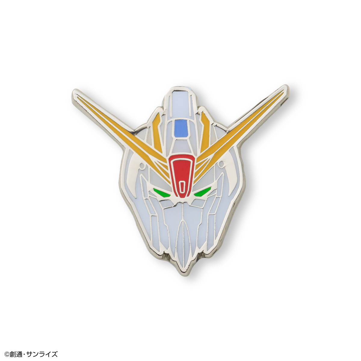 STRICT-G『機動戦士Zガンダム』フェイスピンズコレクション ゼータガンダム