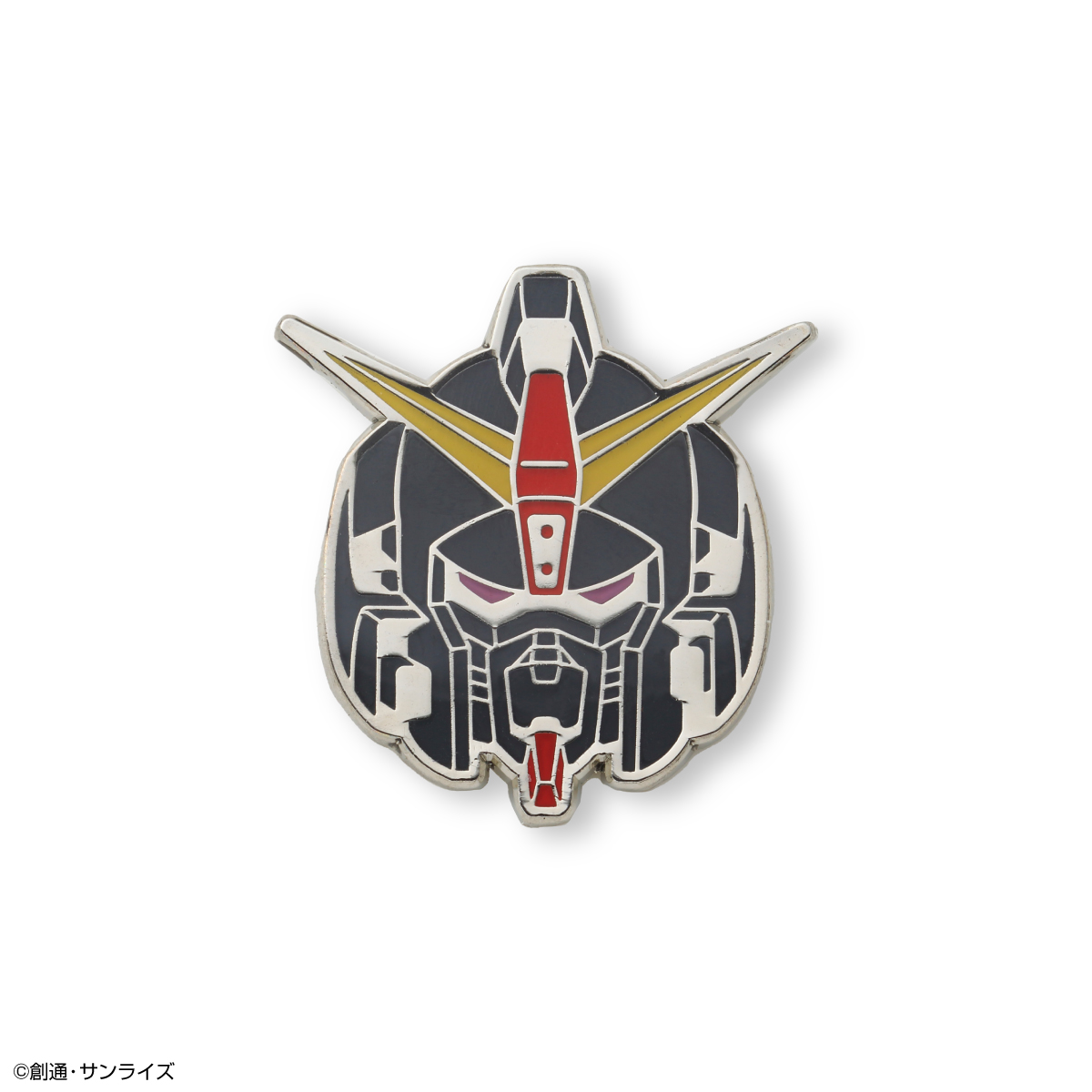 STRICT-G『機動戦士Zガンダム』フェイスピンズコレクション サイコガンダム