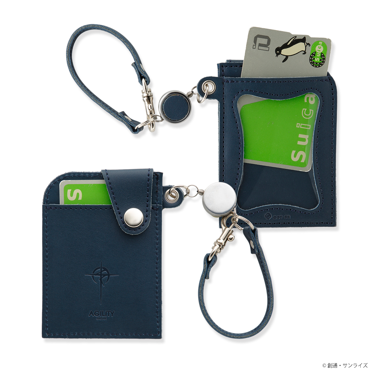 STRICT-G AGILITY『機動戦士ガンダム 閃光のハサウェイ』パスケース