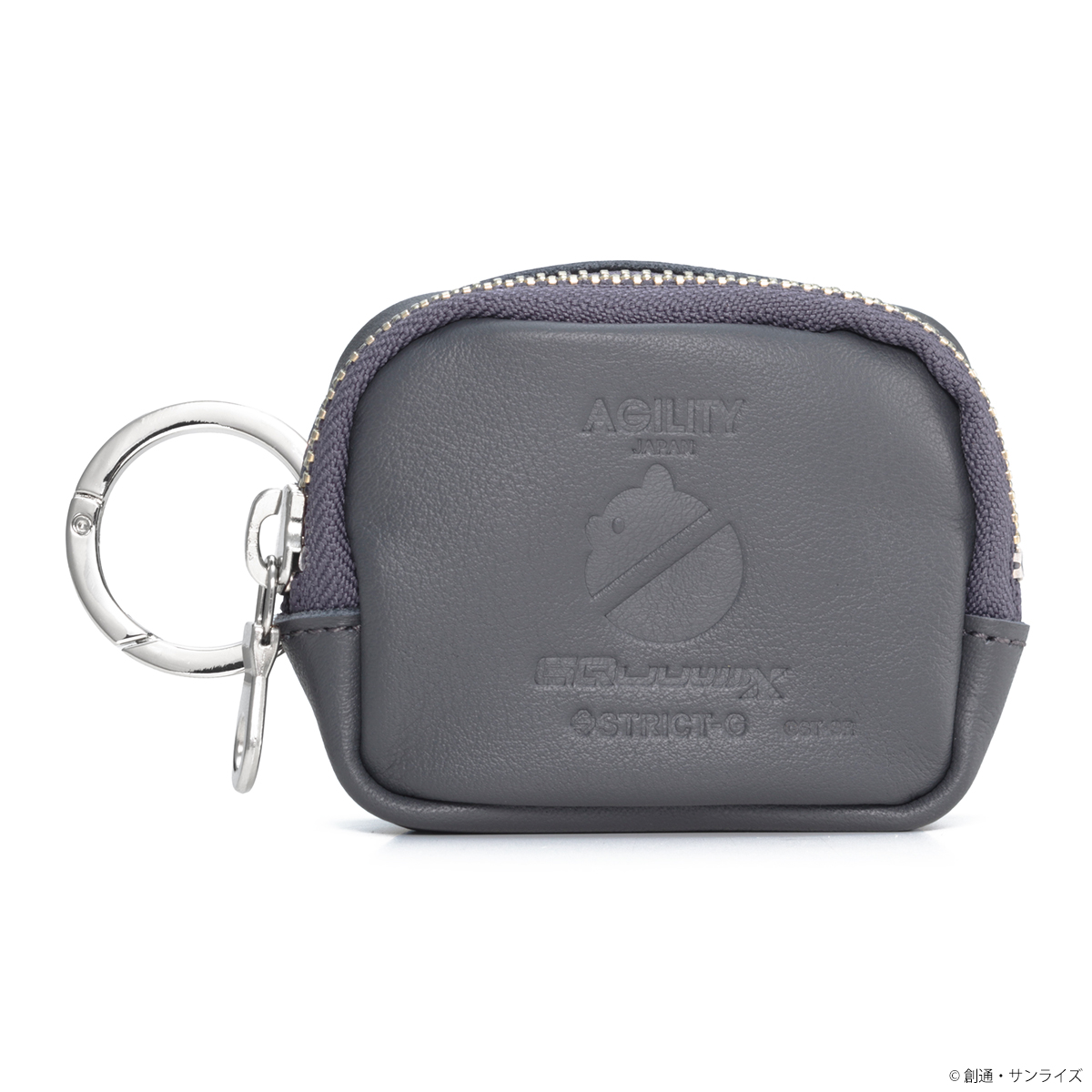 STRICT-G AGILITY『機動戦士Gundam GQuuuuuuX』ポメラニアンズマーク ミニポーチ