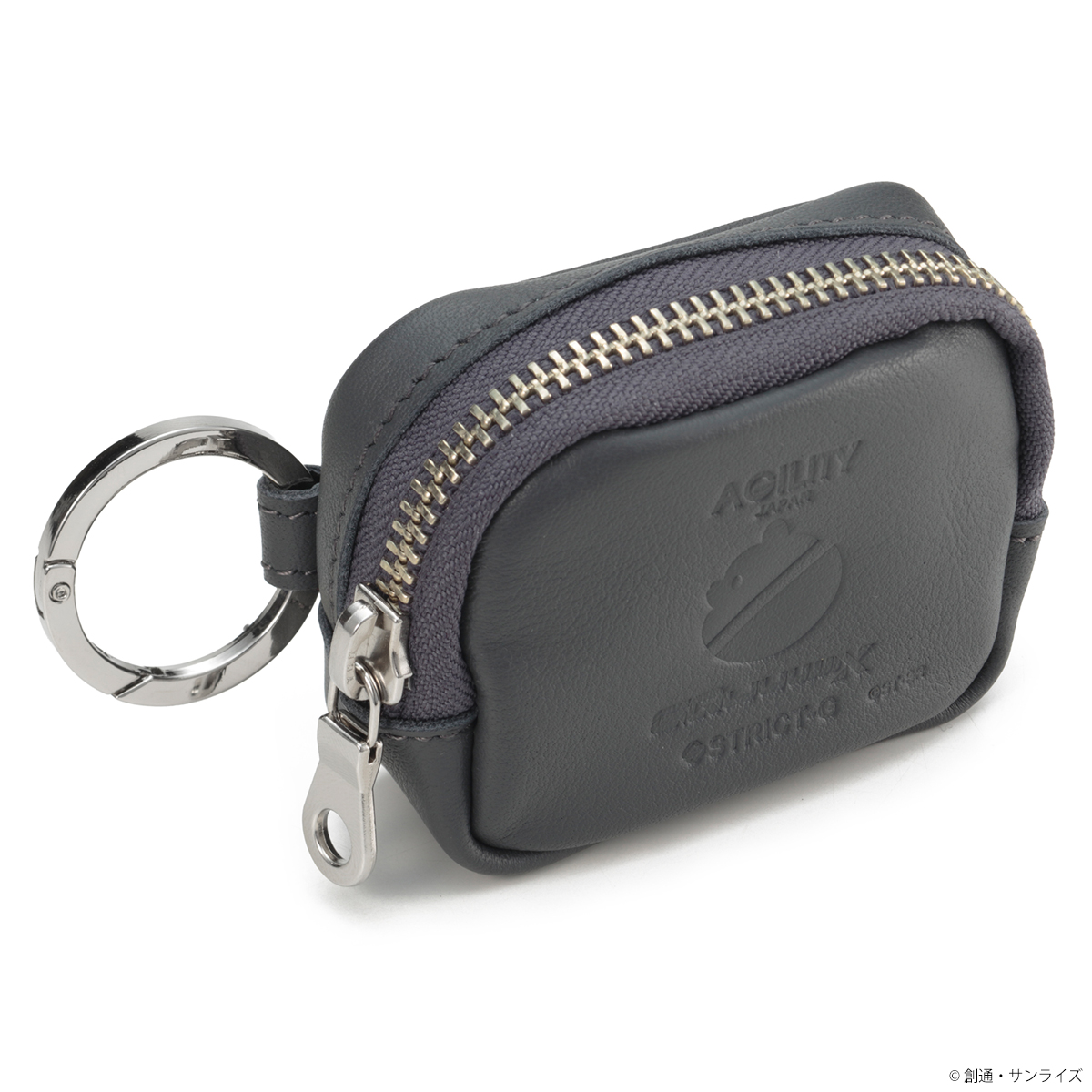 STRICT-G AGILITY『機動戦士Gundam GQuuuuuuX』ポメラニアンズマーク ミニポーチ