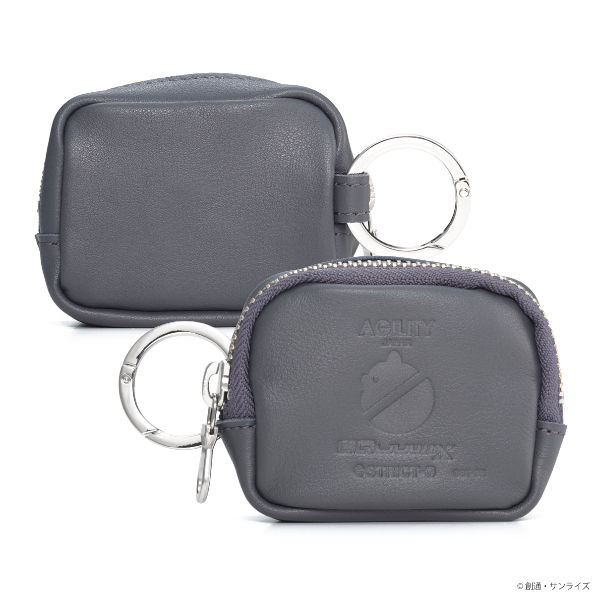 STRICT-G AGILITY『機動戦士Gundam GQuuuuuuX』ポメラニアンズマーク ミニポーチ