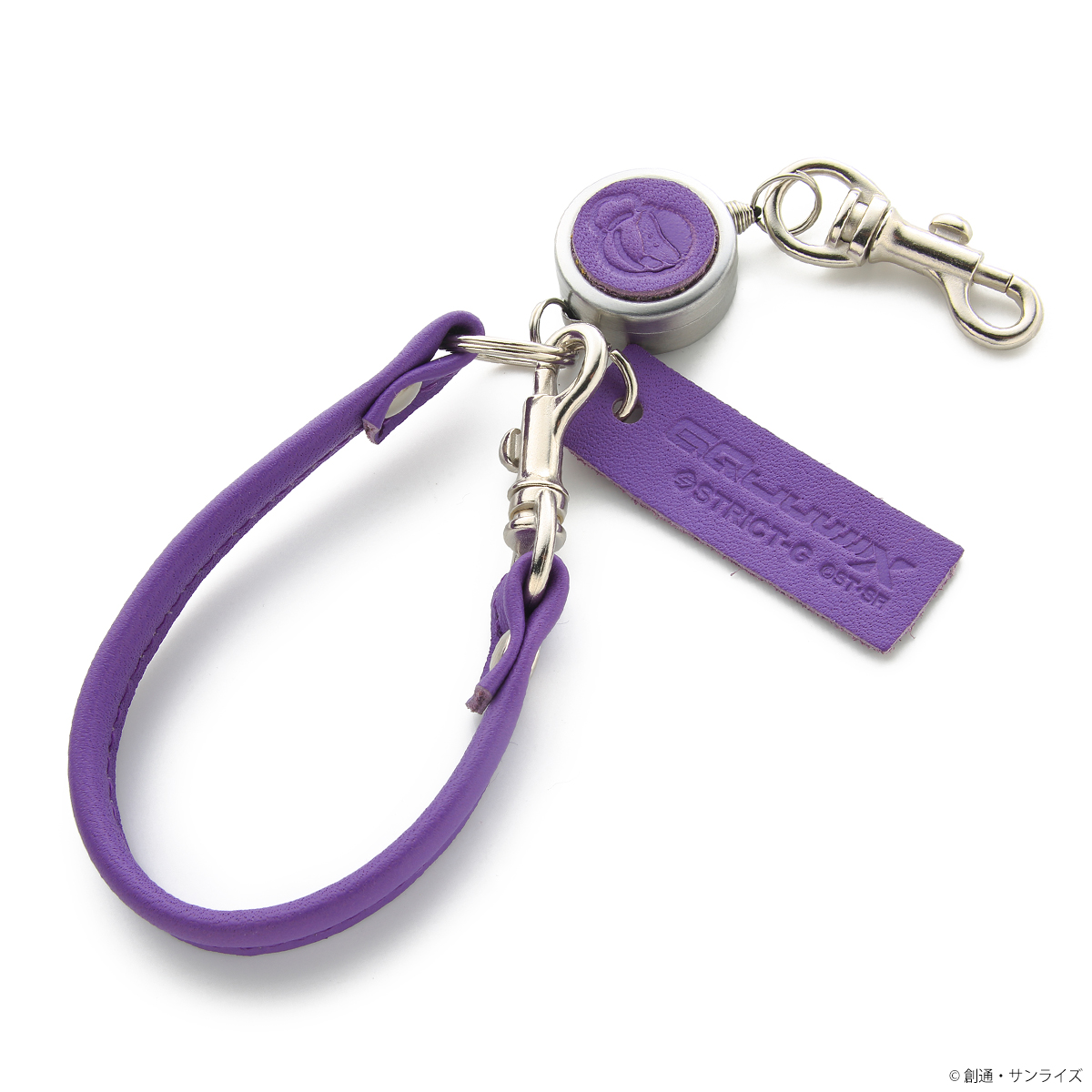 STRICT-G AGILITY『機動戦士Gundam GQuuuuuuX』ハロ ストラップ