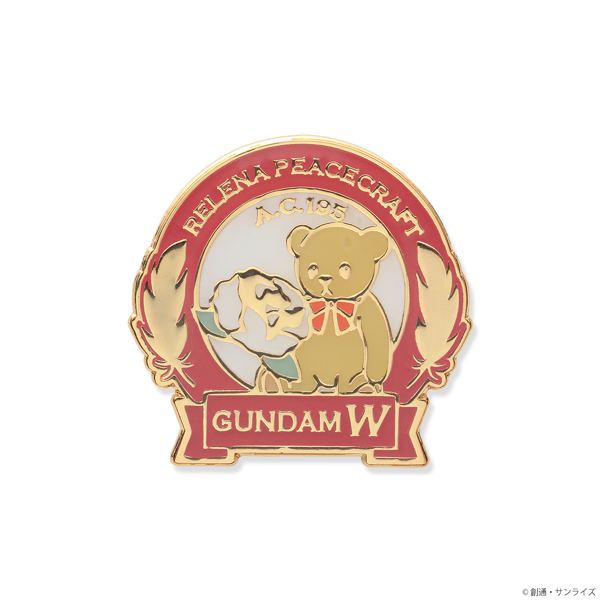 STRICT-G『新機動戦記ガンダムW』30周年記念ピンズ