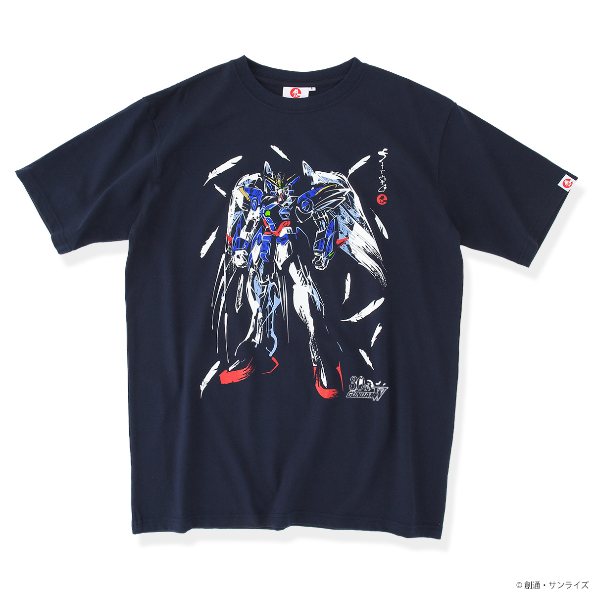 STRICT-G JAPAN『新機動戦記ガンダムW Endless Waltz』Tシャツ ウイングガンダムゼロ柄