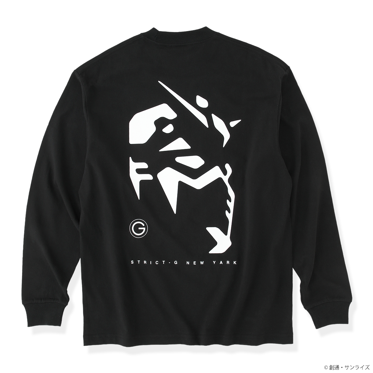 STRICT-G NEW YARK『機動戦士ガンダム』ロングスリーブTシャツ NEW YARKロゴ