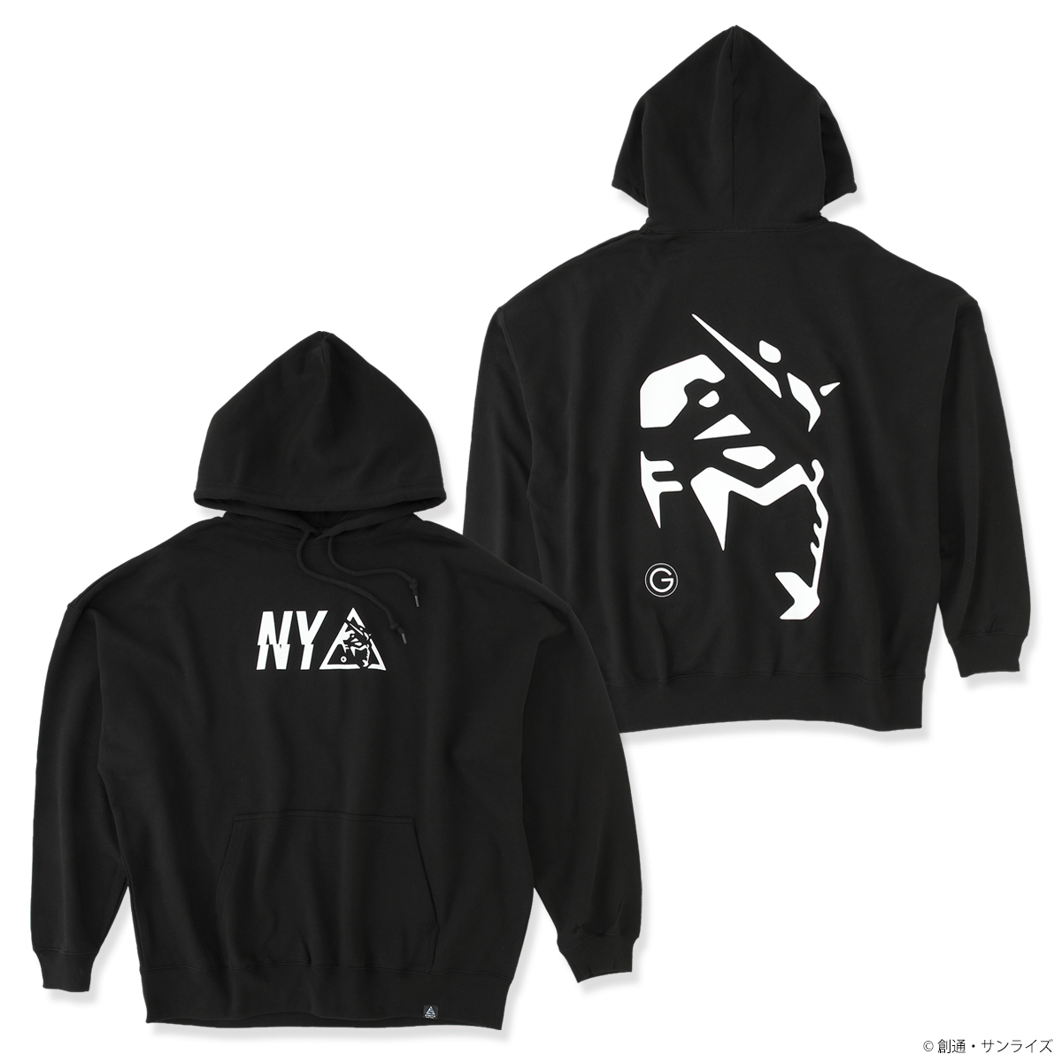 STRICT-G NEW YARK『機動戦士ガンダム』パーカー NYロゴ