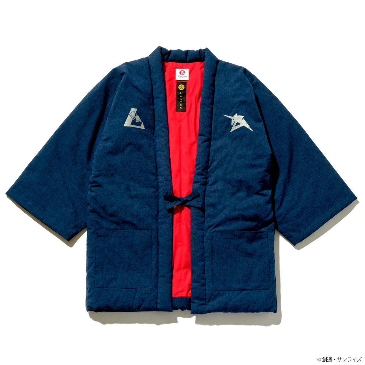 STRICT-G JAPAN 宮田織物『機動戦士ガンダム 逆襲のシャア』半纏 νガンダム