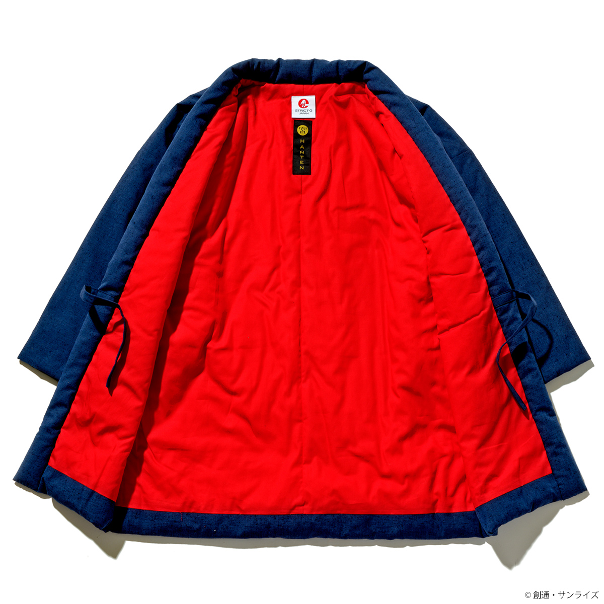 STRICT-G JAPAN 宮田織物『機動戦士ガンダム 逆襲のシャア』半纏 νガンダム