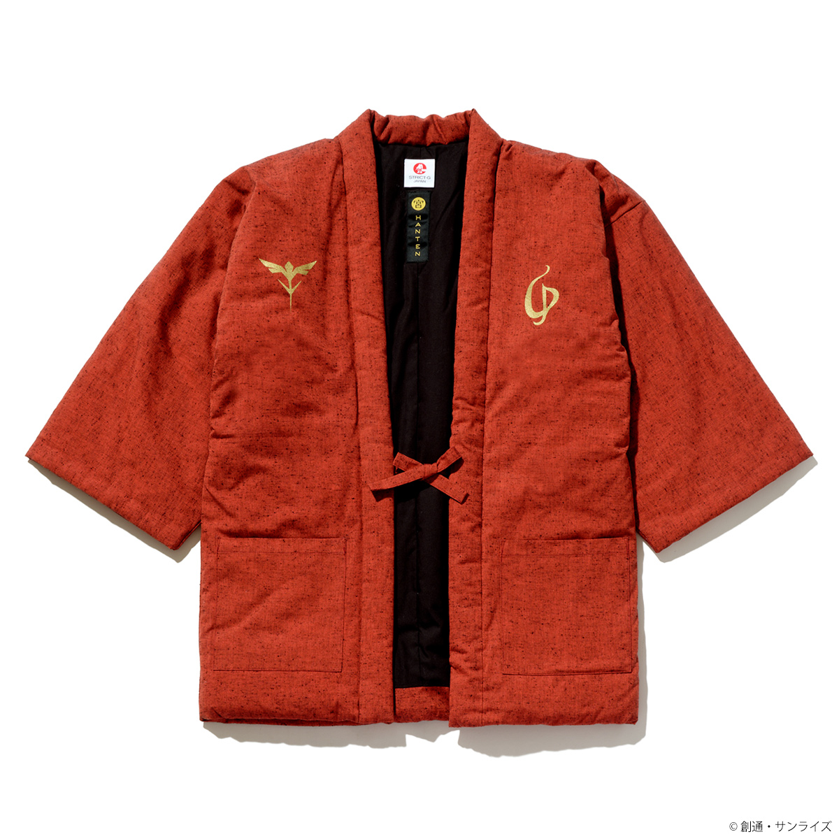 STRICT-G JAPAN 宮田織物『機動戦士ガンダム 逆襲のシャア』半纏 サザビー