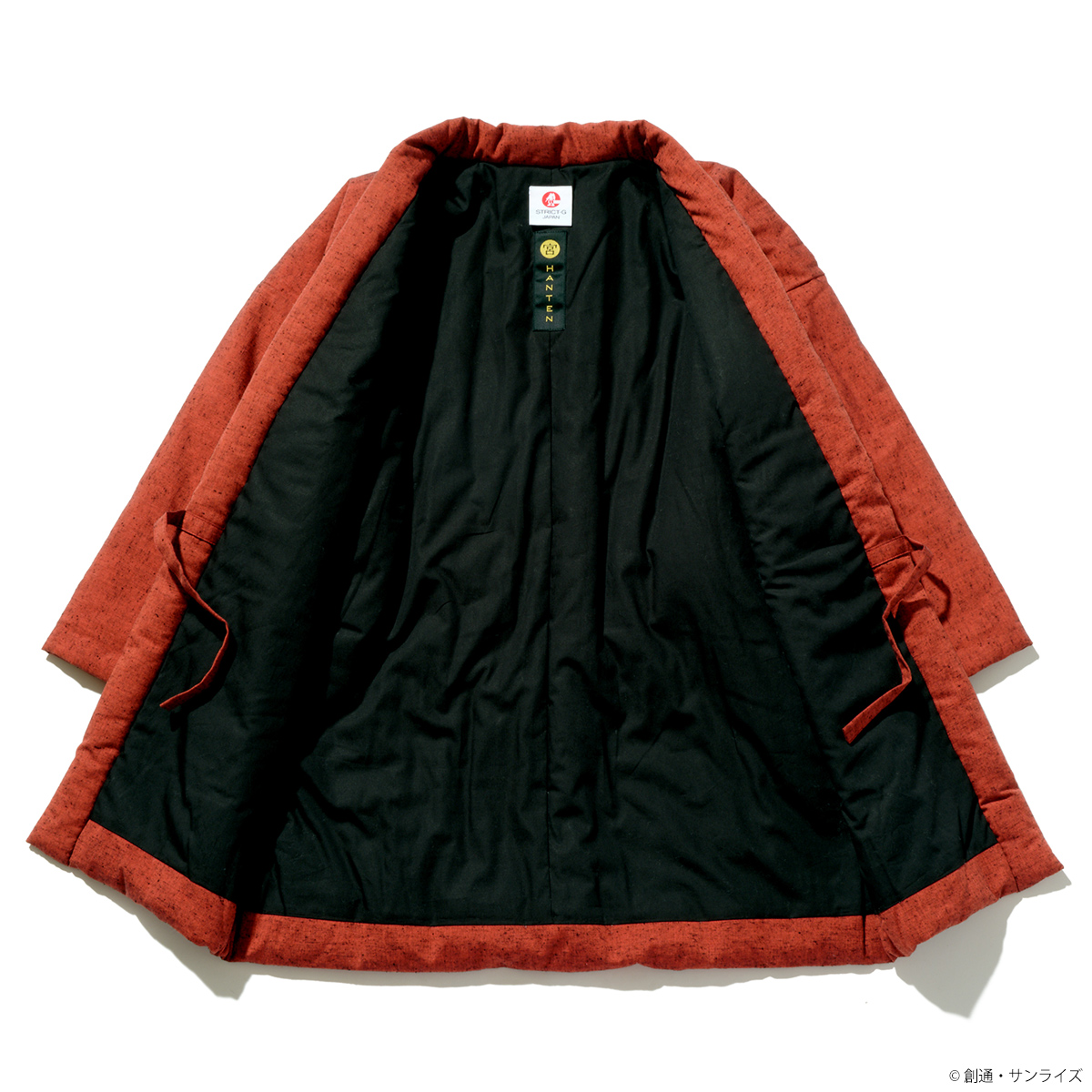 STRICT-G JAPAN 宮田織物『機動戦士ガンダム 逆襲のシャア』半纏 サザビー