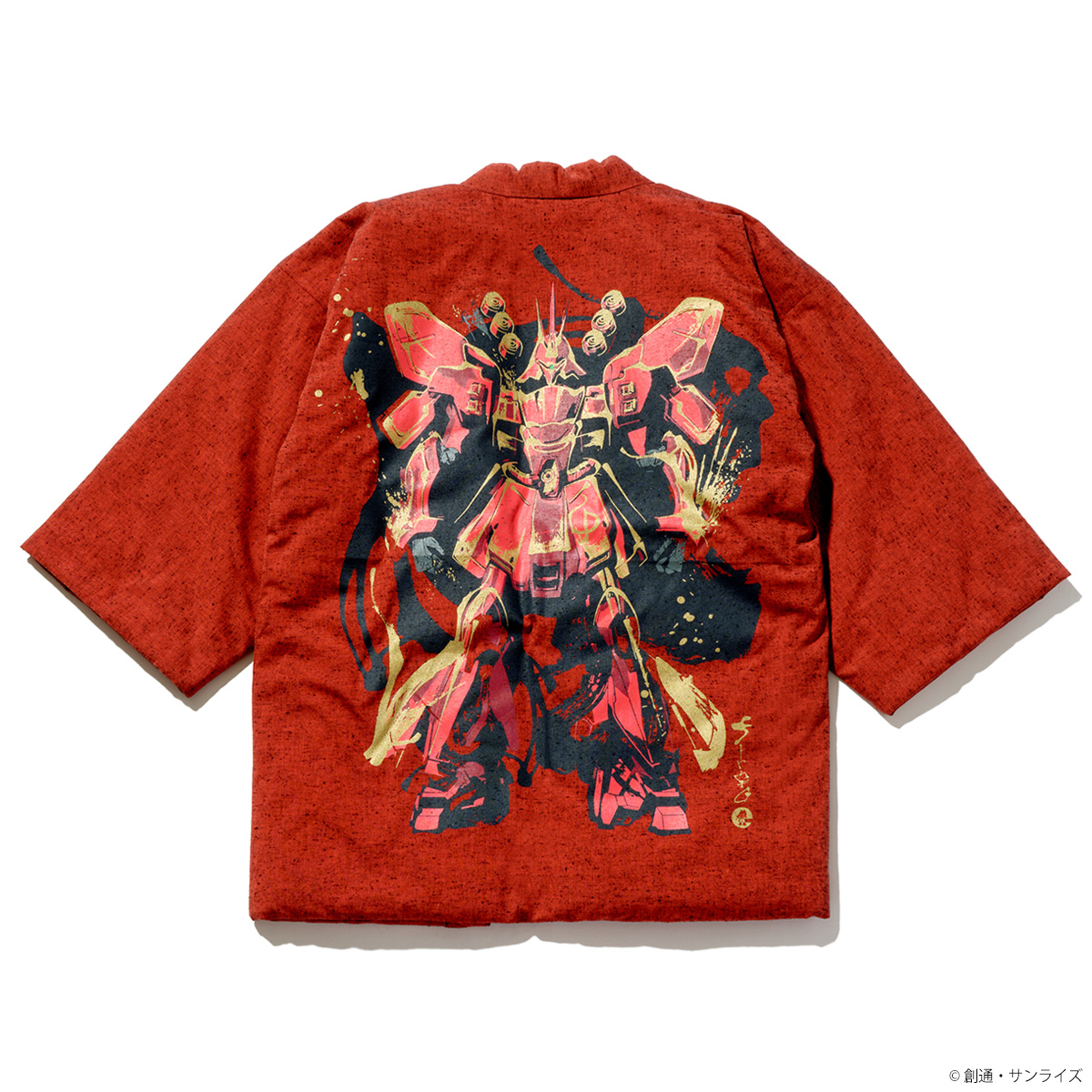 STRICT-G JAPAN 宮田織物『機動戦士ガンダム 逆襲のシャア』半纏 サザビー