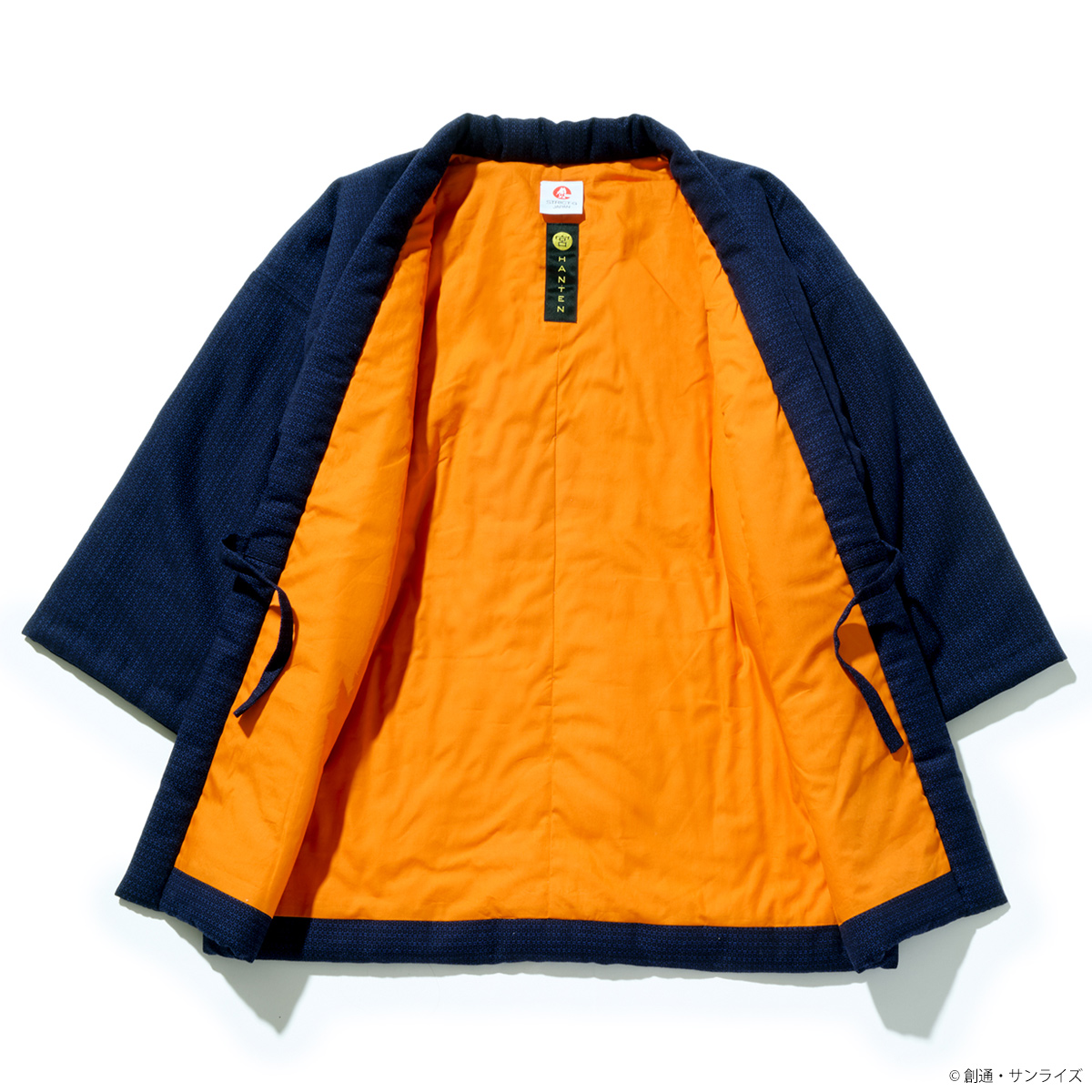 STRICT-G JAPAN 宮田織物『機動戦士ガンダム 閃光のハサウェイ キルケーの魔女』半纏 Ξ(クスィー)ガンダム