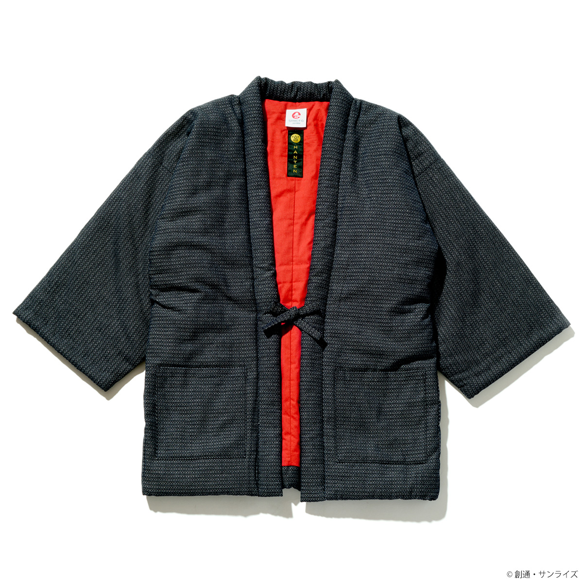 STRICT-G JAPAN 宮田織物『機動戦士ガンダム 閃光のハサウェイ キルケーの魔女』半纏 ペーネロペー