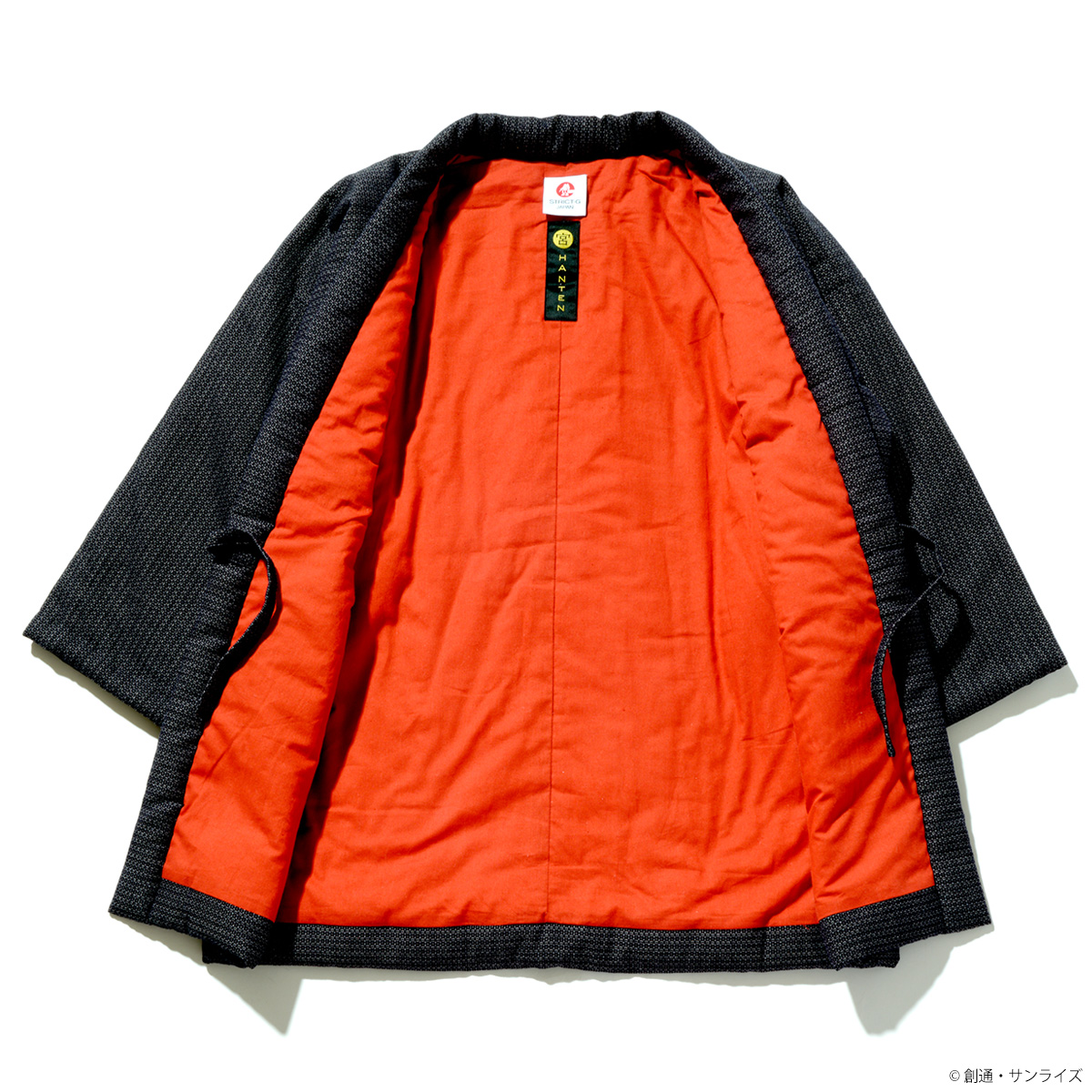 STRICT-G JAPAN 宮田織物『機動戦士ガンダム 閃光のハサウェイ キルケーの魔女』半纏 ペーネロペー