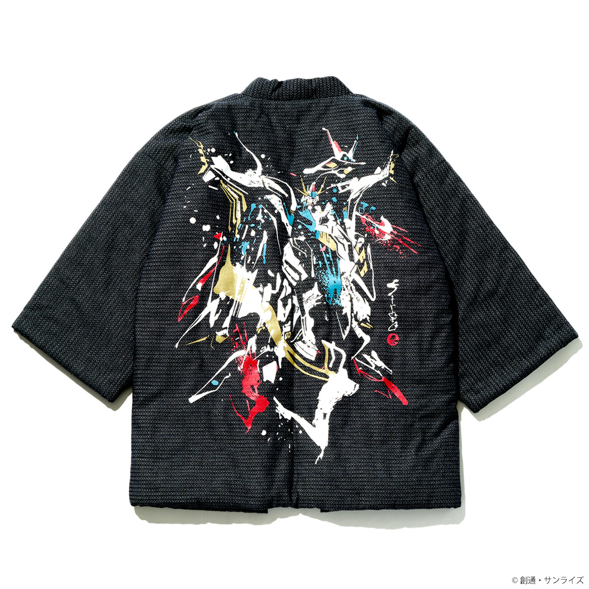 STRICT-G JAPAN 宮田織物『機動戦士ガンダム 閃光のハサウェイ キルケーの魔女』半纏 ペーネロペー