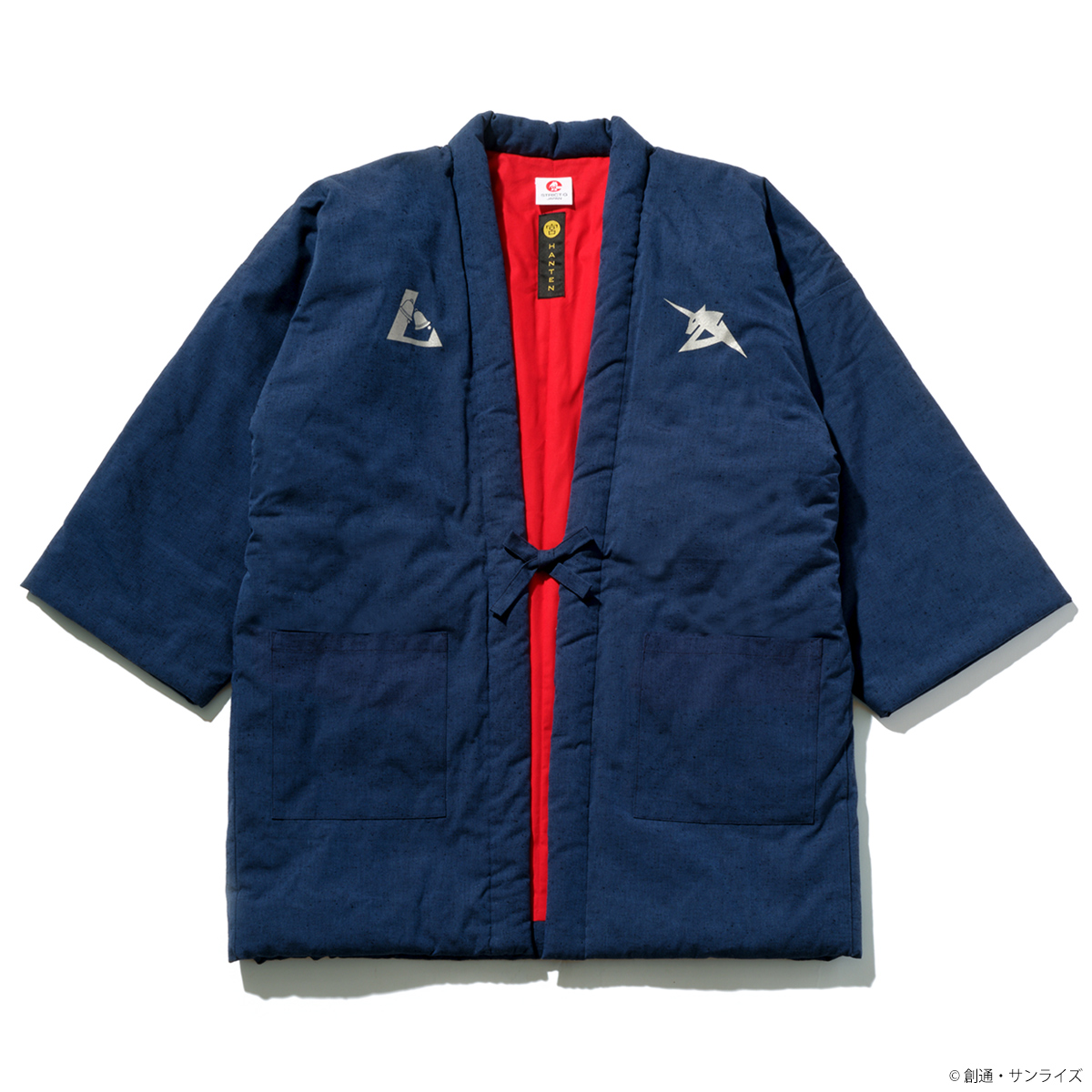 STRICT-G JAPAN 宮田織物『機動戦士ガンダム 逆襲のシャア』半纏ロング νガンダム