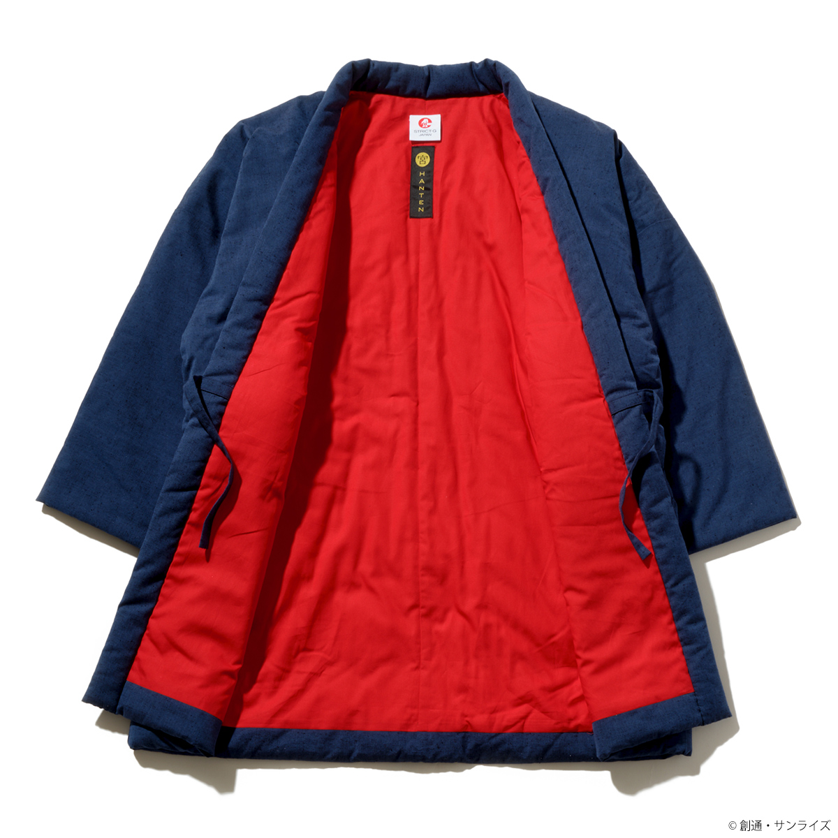 STRICT-G JAPAN 宮田織物『機動戦士ガンダム 逆襲のシャア』半纏ロング νガンダム