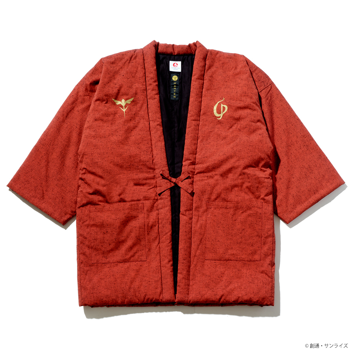 STRICT-G JAPAN 宮田織物『機動戦士ガンダム 逆襲のシャア』半纏ロング サザビー