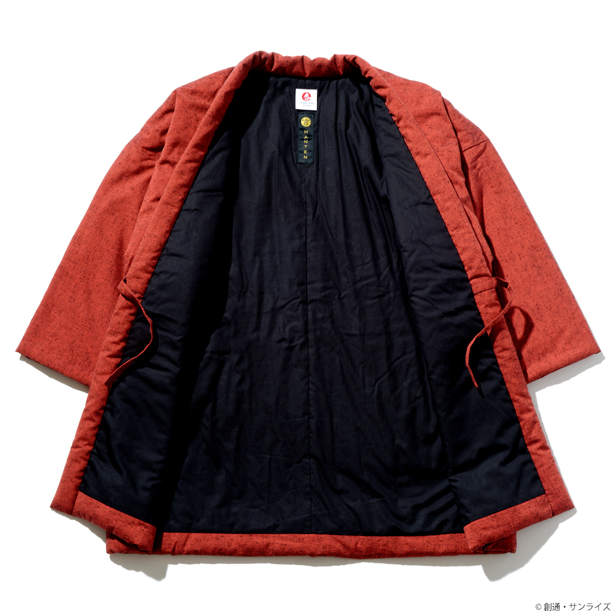 STRICT-G JAPAN 宮田織物『機動戦士ガンダム 逆襲のシャア』半纏ロング サザビー