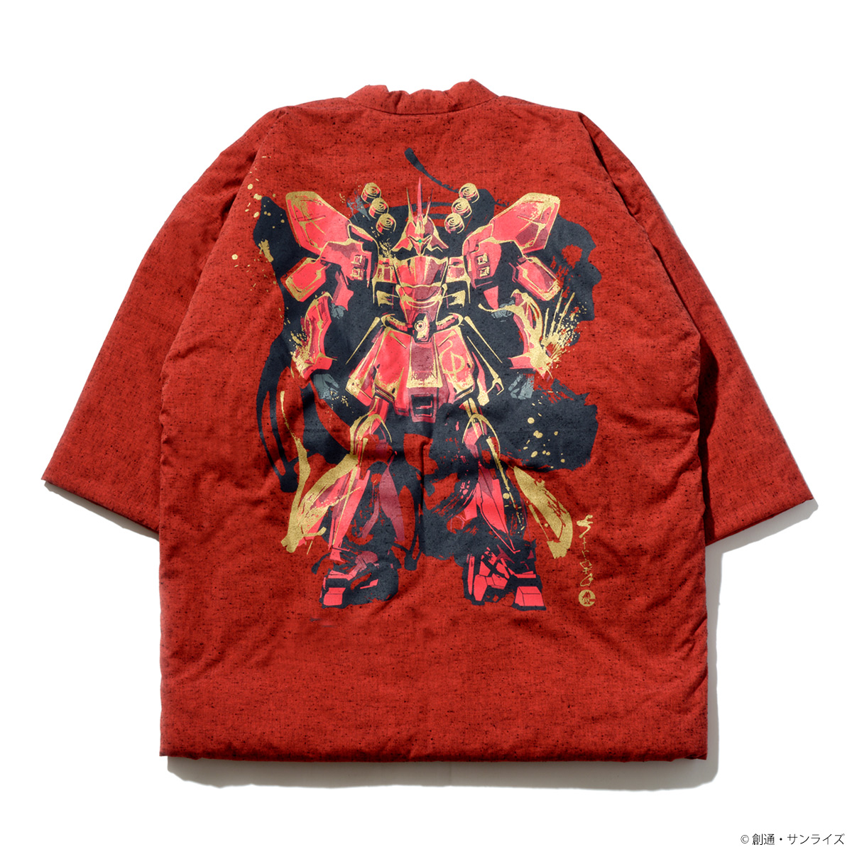 STRICT-G JAPAN 宮田織物『機動戦士ガンダム 逆襲のシャア』半纏ロング サザビー