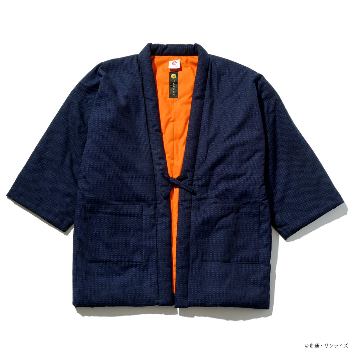 STRICT-G JAPAN 宮田織物『機動戦士ガンダム 閃光のハサウェイ キルケーの魔女』半纏ロング Ξ(クスィー)ガンダム