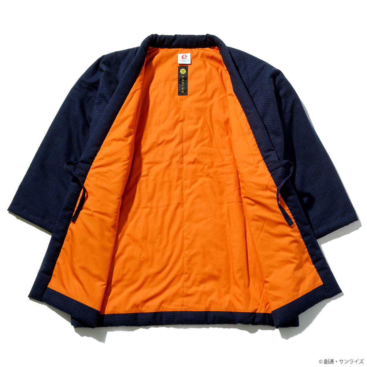 STRICT-G JAPAN 宮田織物『機動戦士ガンダム 閃光のハサウェイ キルケーの魔女』半纏ロング Ξ(クスィー)ガンダム