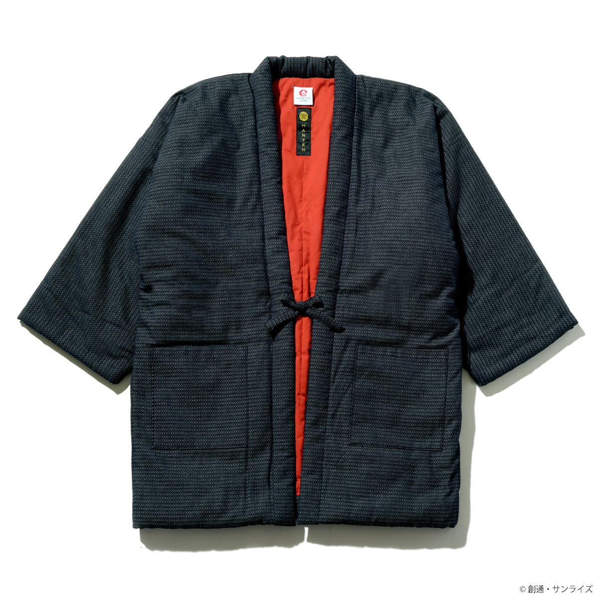 STRICT-G JAPAN 宮田織物『機動戦士ガンダム 閃光のハサウェイ キルケーの魔女』半纏ロング ペーネロペー