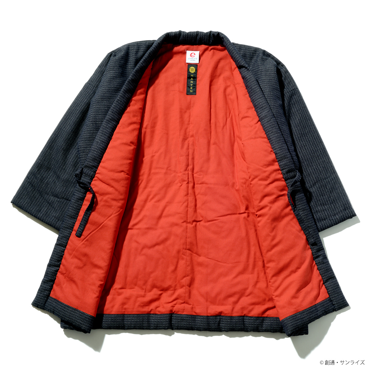 STRICT-G JAPAN 宮田織物『機動戦士ガンダム 閃光のハサウェイ キルケーの魔女』半纏ロング ペーネロペー