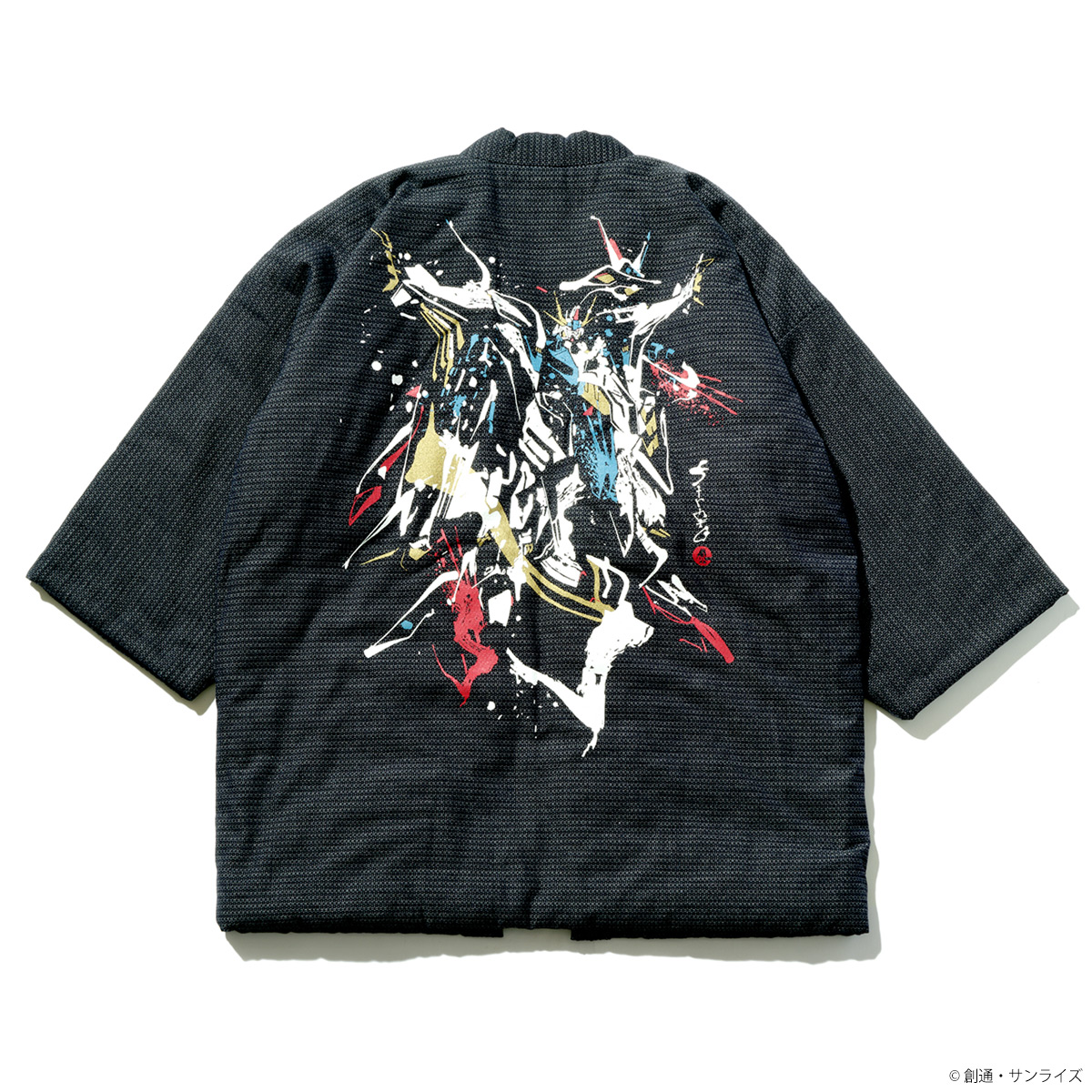 STRICT-G JAPAN 宮田織物『機動戦士ガンダム 閃光のハサウェイ キルケーの魔女』半纏ロング ペーネロペー