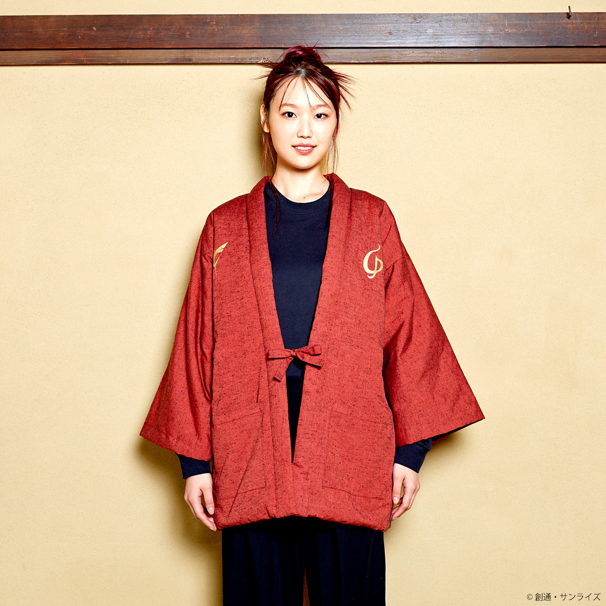 STRICT-G JAPAN 宮田織物『機動戦士ガンダム 逆襲のシャア』半纏 サザビー