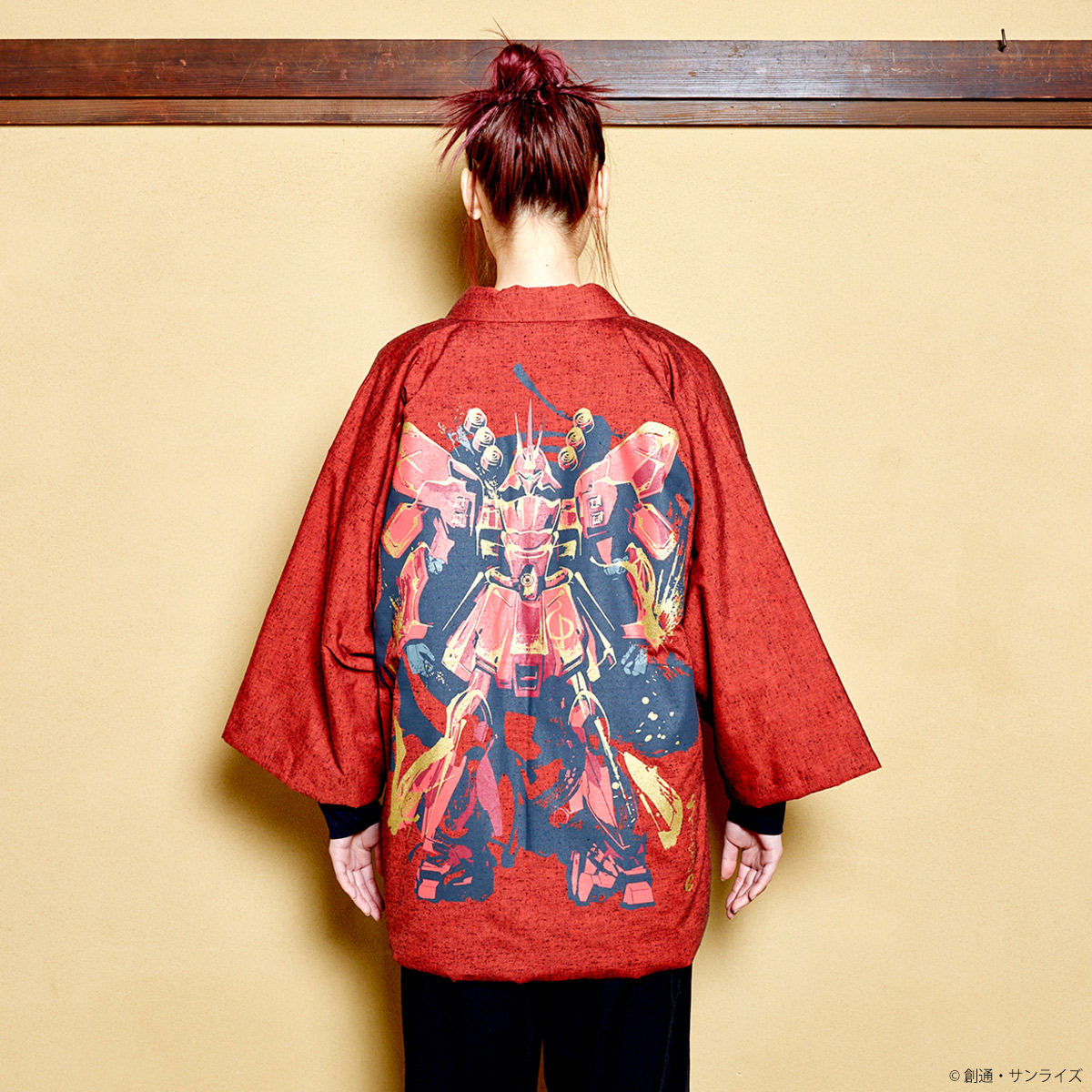 STRICT-G JAPAN 宮田織物『機動戦士ガンダム 逆襲のシャア』半纏 サザビー