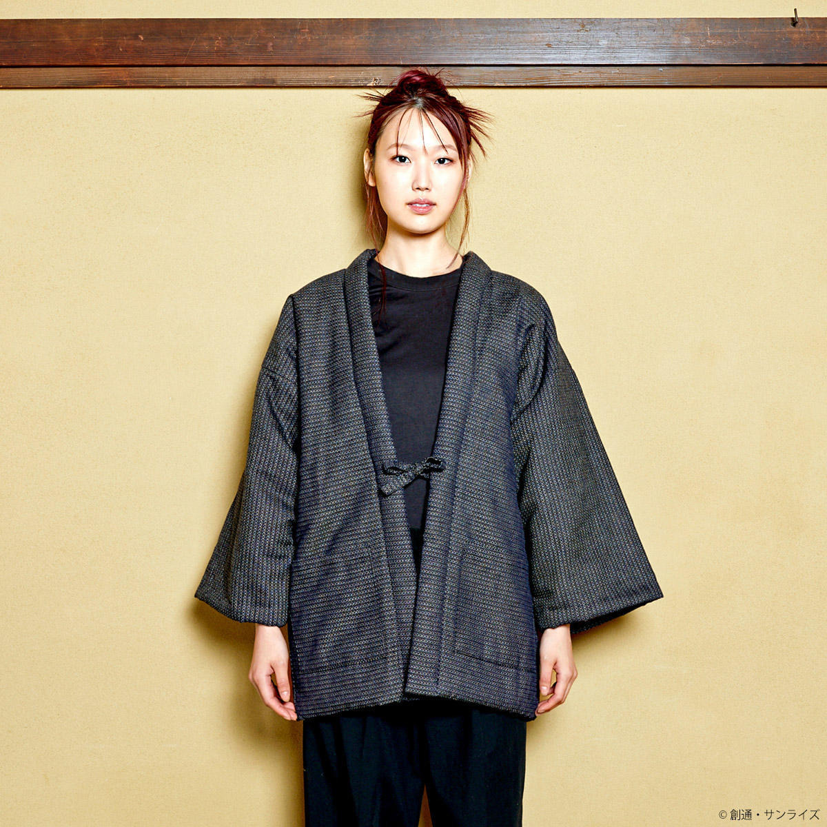 STRICT-G JAPAN 宮田織物『機動戦士ガンダム 閃光のハサウェイ キルケーの魔女』半纏 ペーネロペー