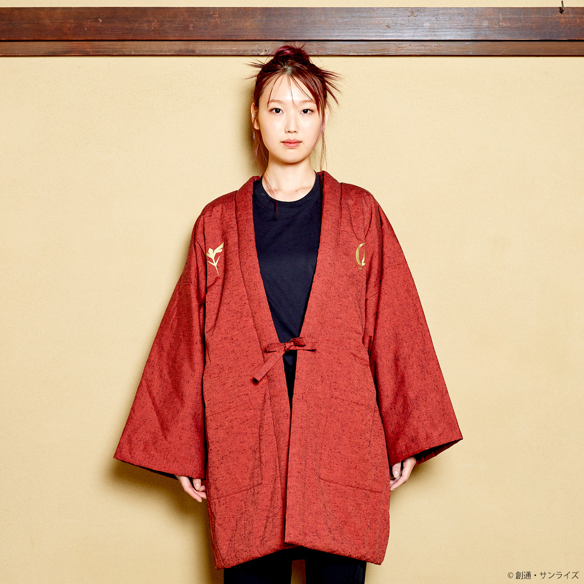 STRICT-G JAPAN 宮田織物『機動戦士ガンダム 逆襲のシャア』半纏ロング サザビー