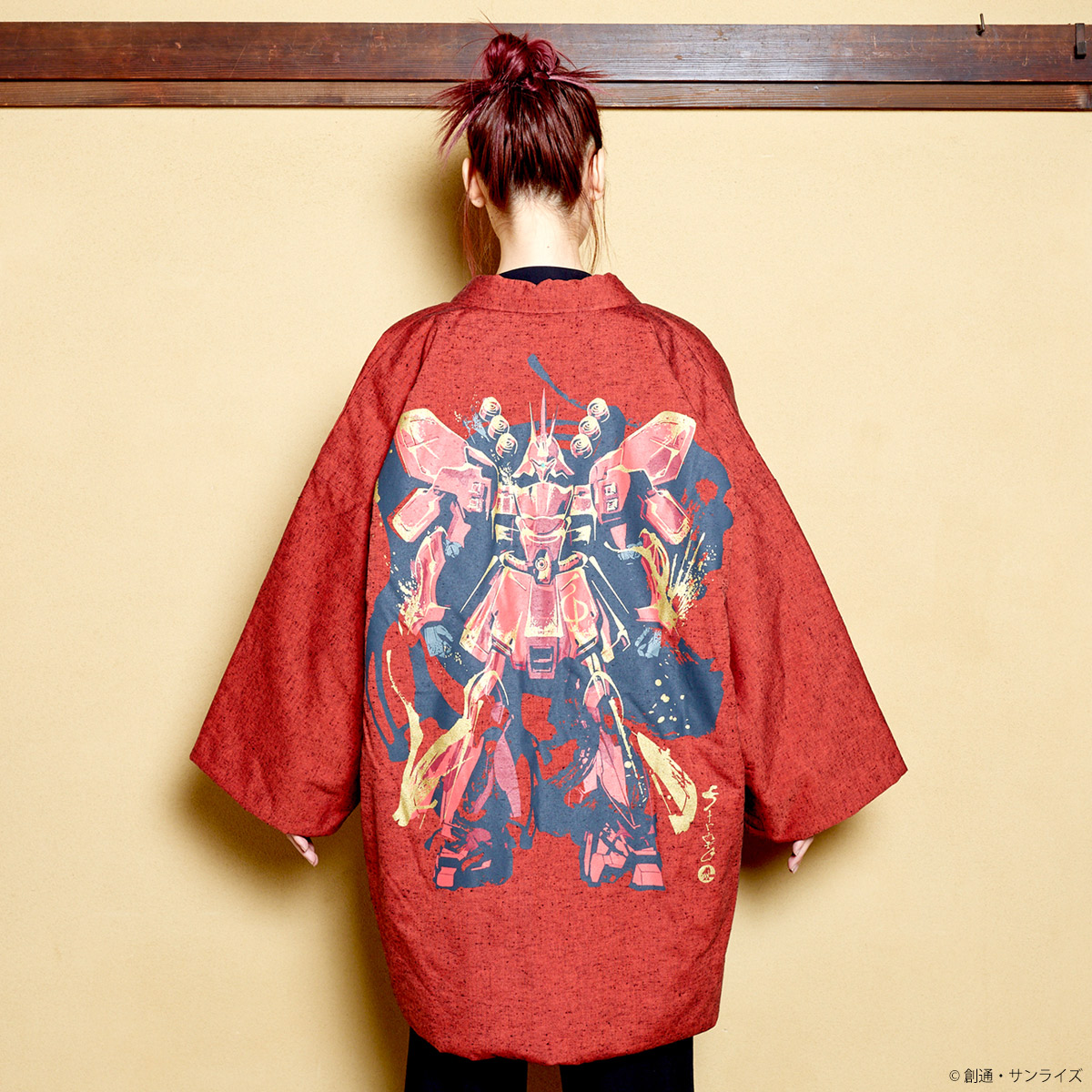 STRICT-G JAPAN 宮田織物『機動戦士ガンダム 逆襲のシャア』半纏ロング サザビー