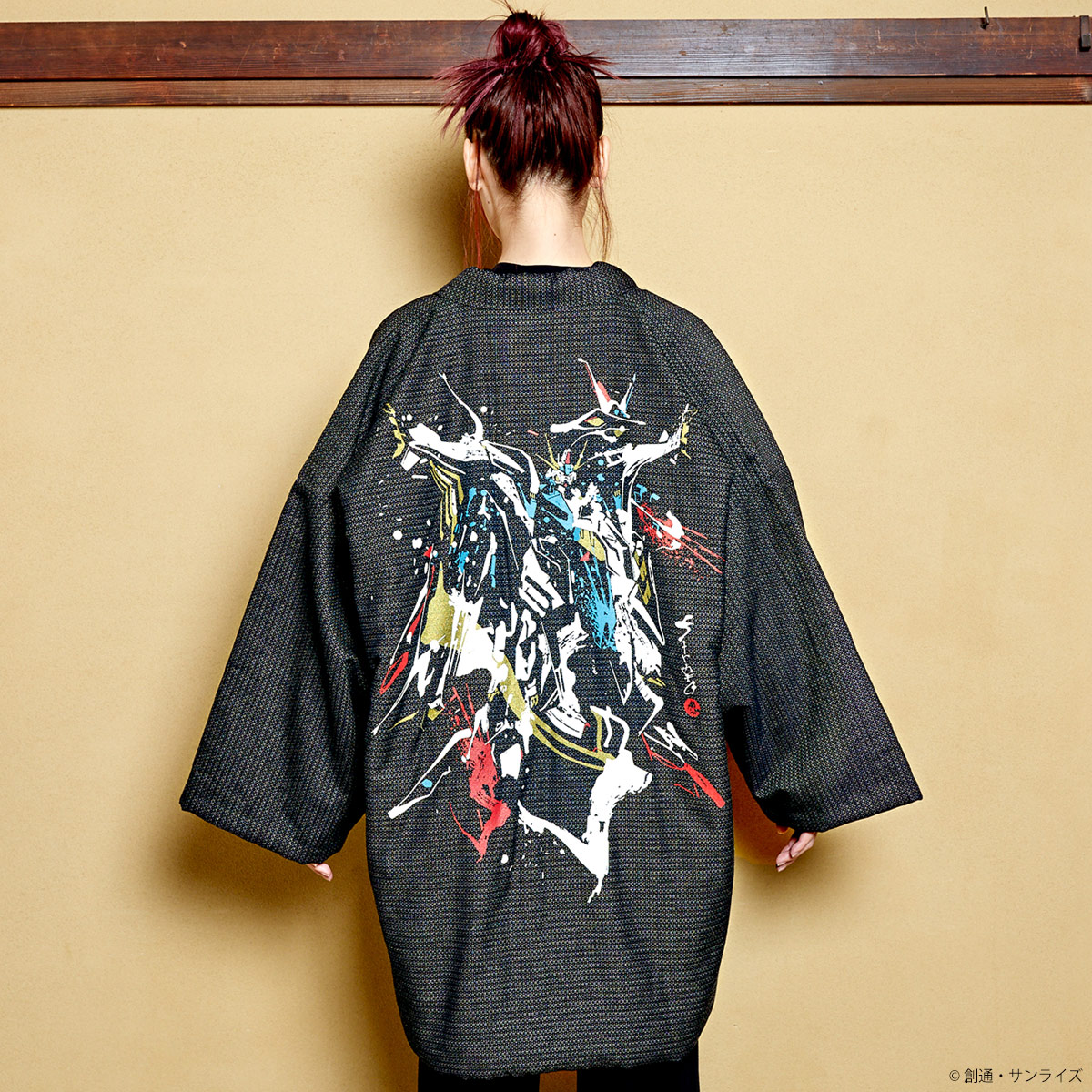 STRICT-G JAPAN 宮田織物『機動戦士ガンダム 閃光のハサウェイ キルケーの魔女』半纏ロング ペーネロペー