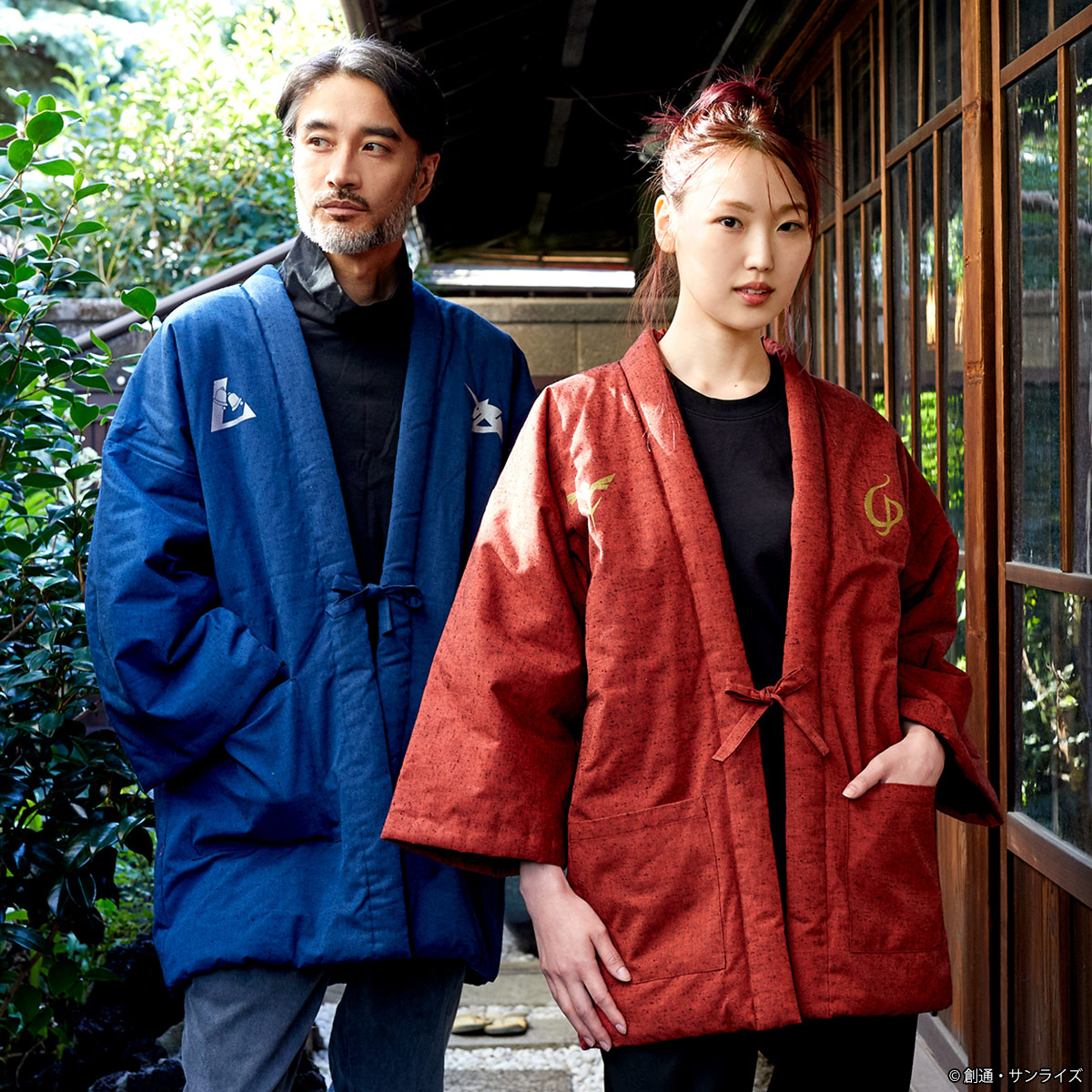 STRICT-G JAPAN 宮田織物『機動戦士ガンダム 逆襲のシャア』半纏 サザビー