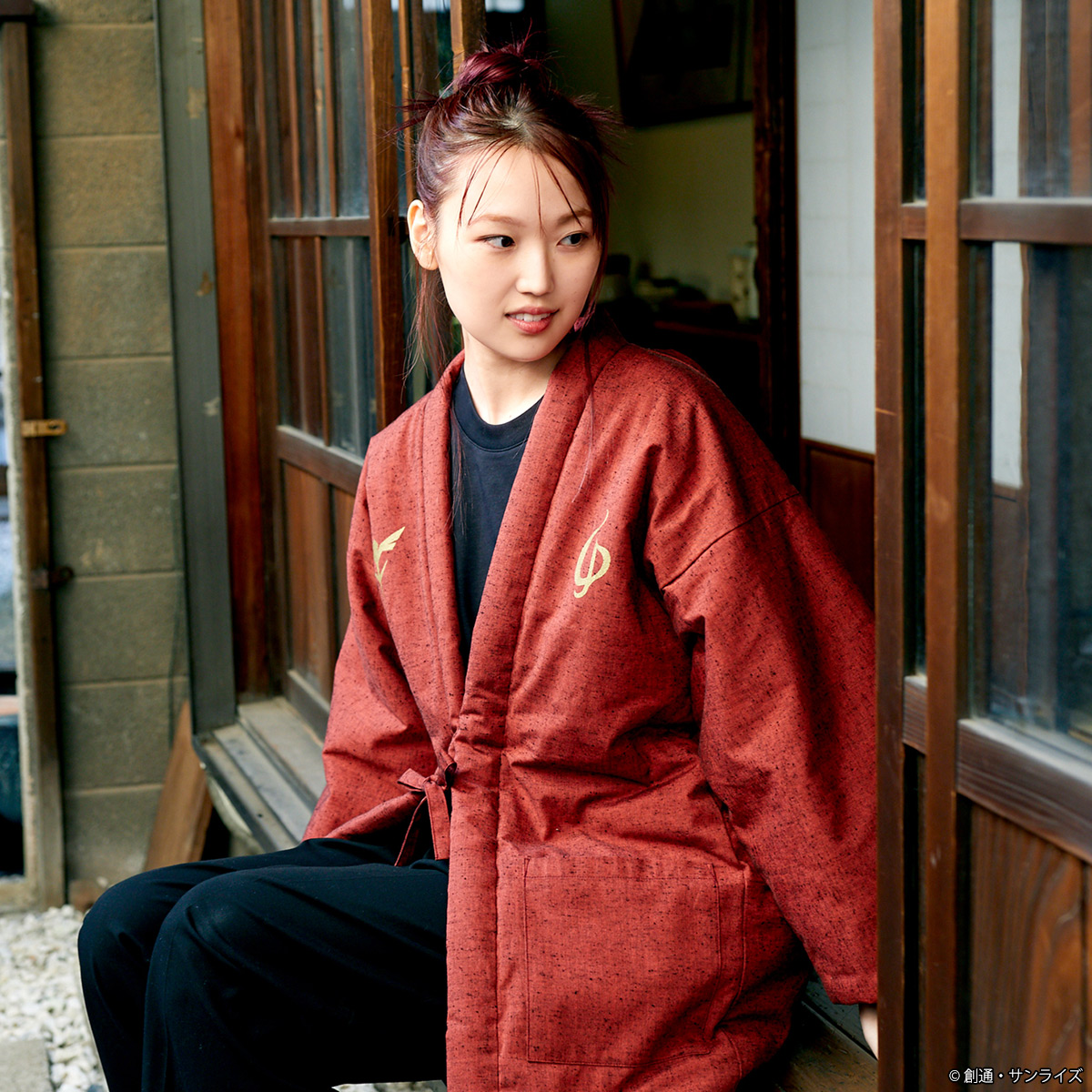 STRICT-G JAPAN 宮田織物『機動戦士ガンダム 逆襲のシャア』半纏 サザビー