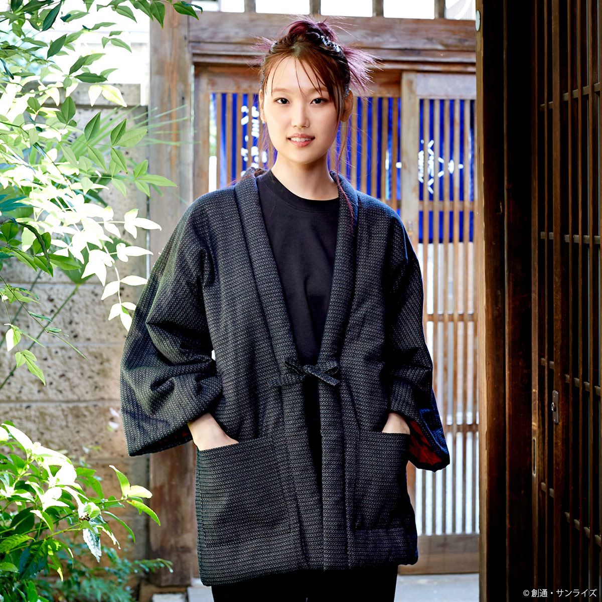 STRICT-G JAPAN 宮田織物『機動戦士ガンダム 閃光のハサウェイ キルケーの魔女』半纏 ペーネロペー