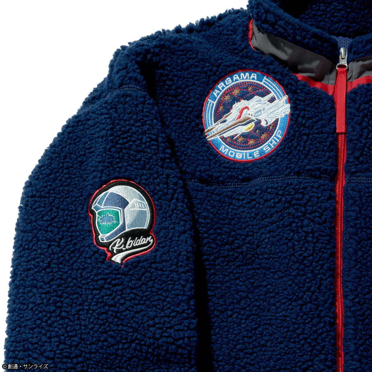 STRICT-G『機動戦士Zガンダム』ボアジャケット A.E.U.G.