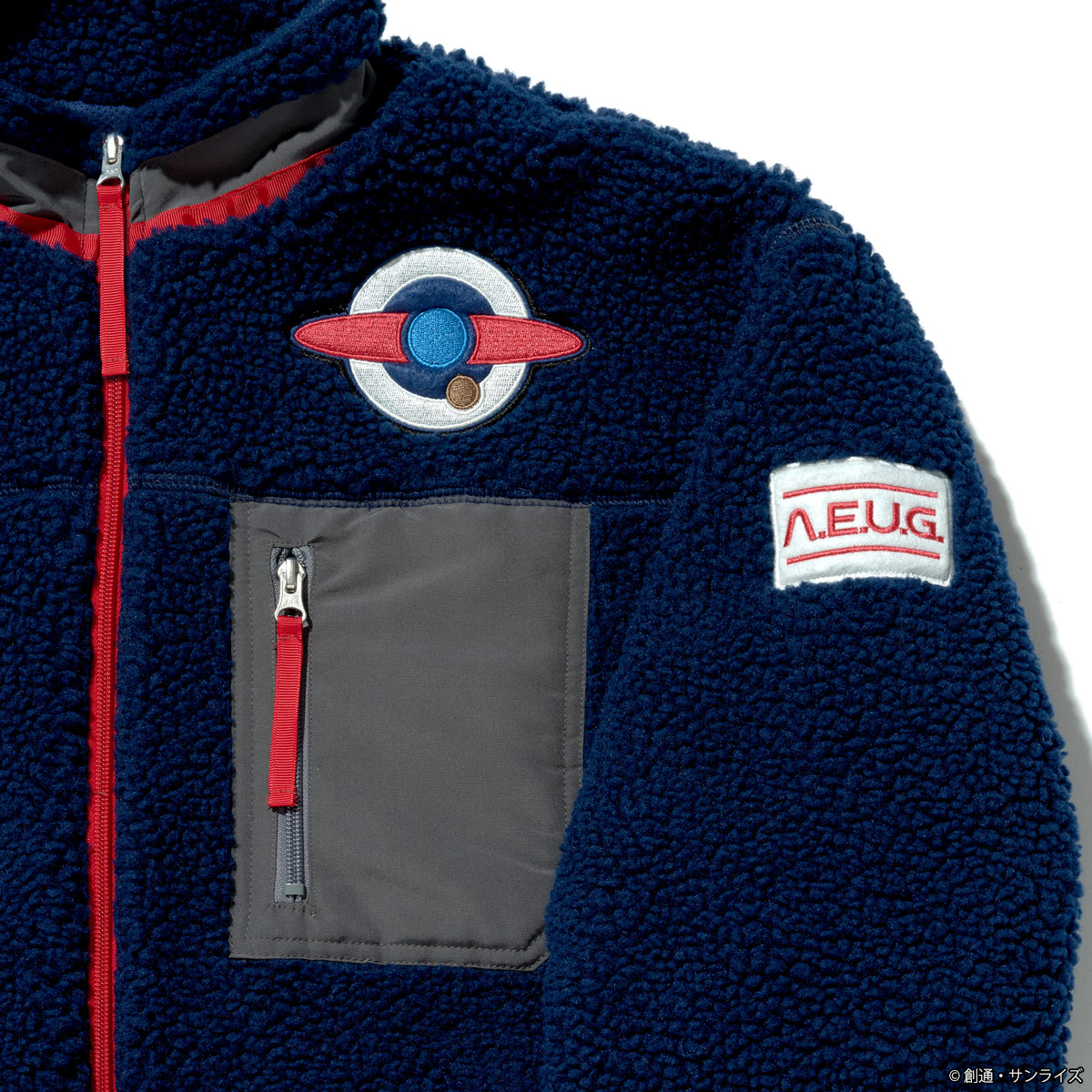 STRICT-G『機動戦士Zガンダム』ボアジャケット A.E.U.G.