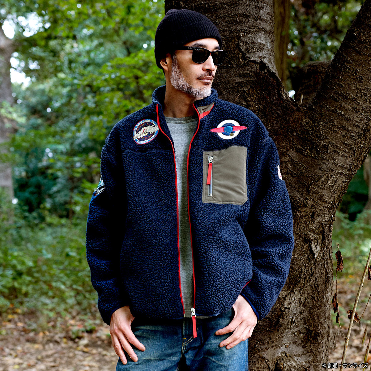 STRICT-G『機動戦士Zガンダム』ボアジャケット A.E.U.G.