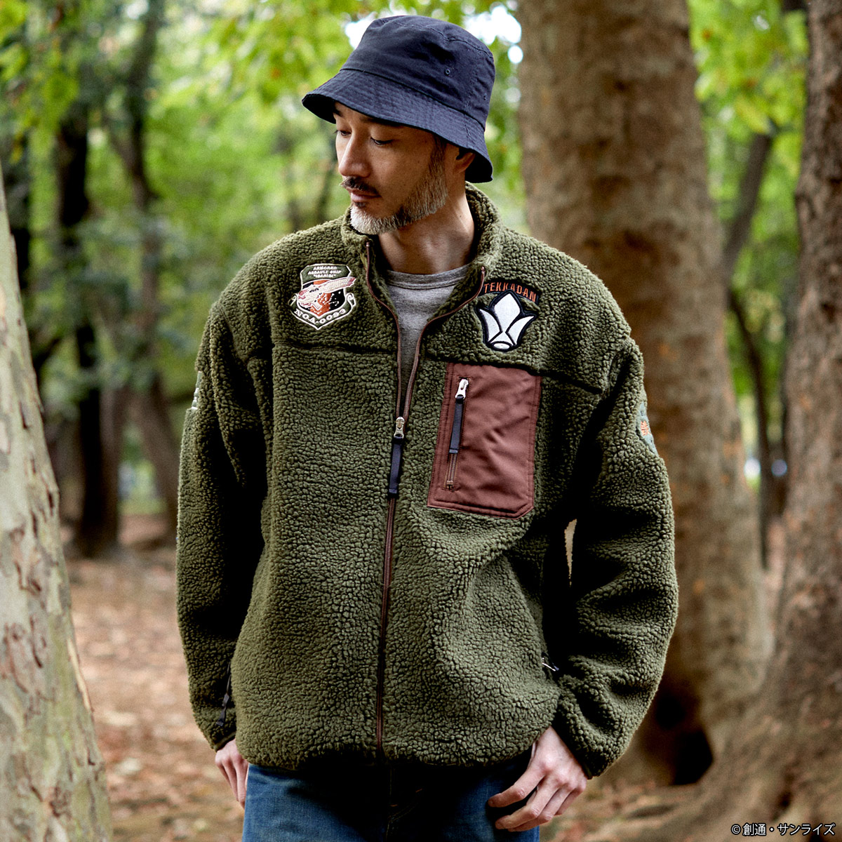 STRICT-G『機動戦士ガンダム 鉄血のオルフェンズ』ボアジャケット 鉄華団