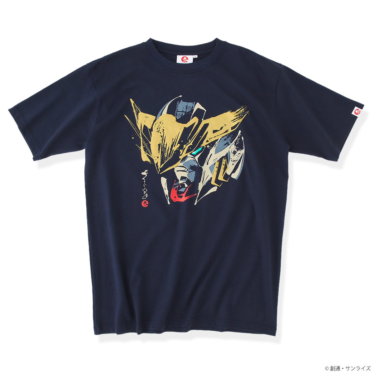 STRICT-G JAPAN『機動戦士ガンダム 鉄血のオルフェンズ』Tシャツ ガンダム・バルバトス